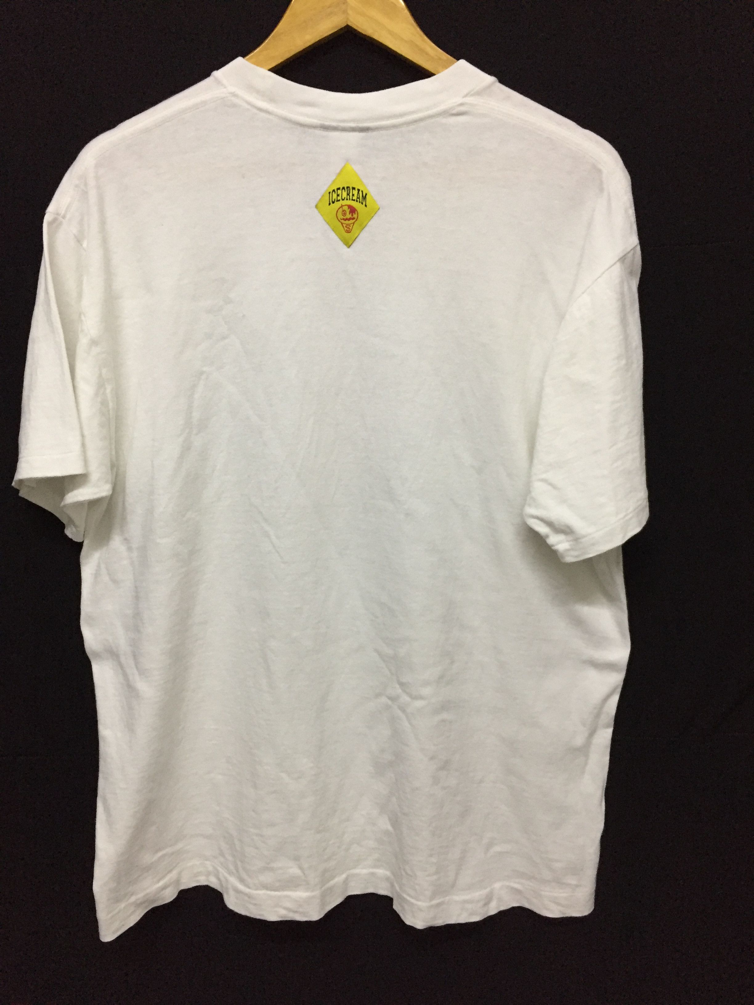 Billionaire Boys Club SS 2007 BBC/Ice Cream Season 5 “Cones & Bones” Logo tee Size US L / EU 52-54 / 3 - 8 Thumbnail