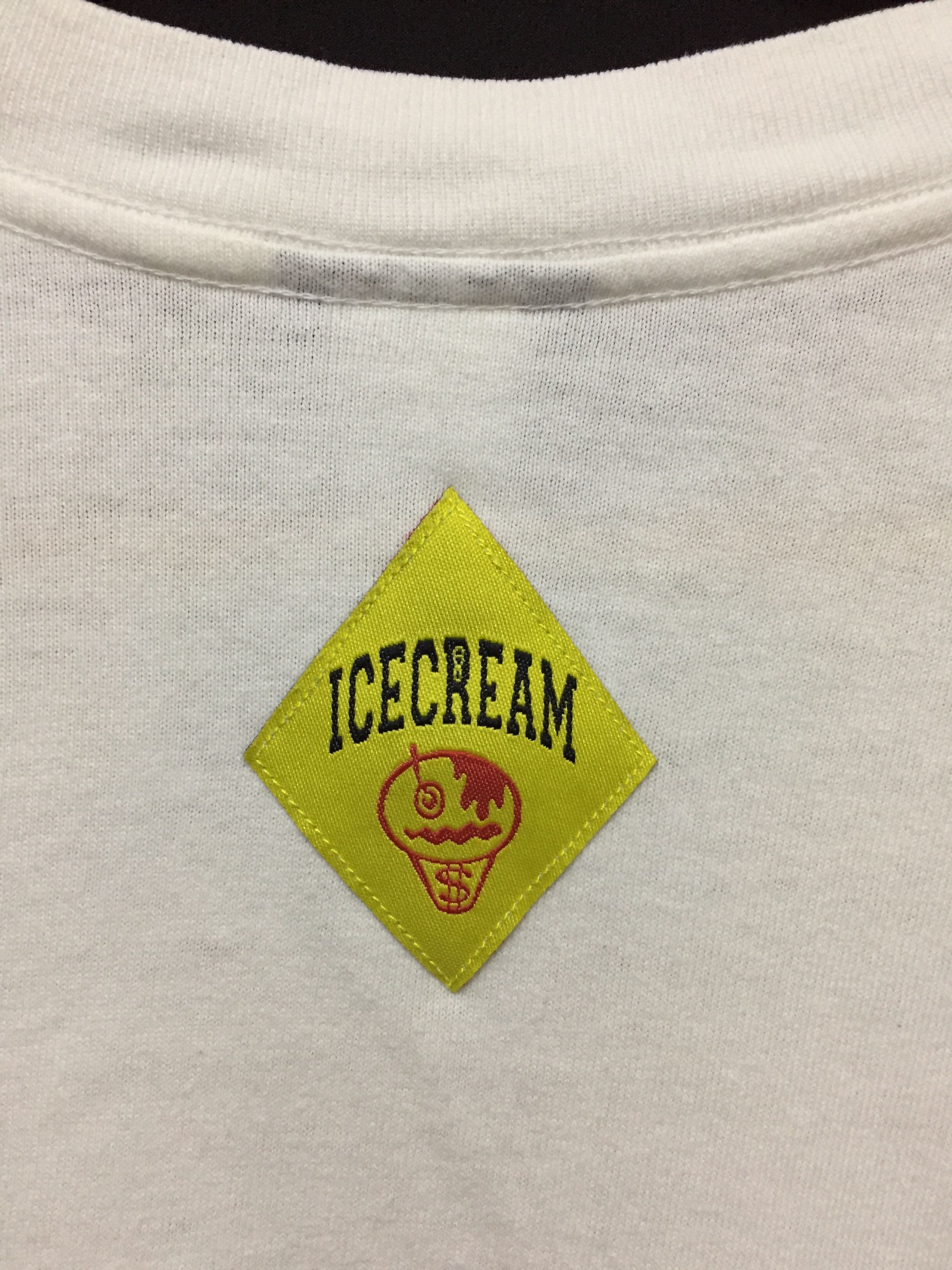 Billionaire Boys Club SS 2007 BBC/Ice Cream Season 5 “Cones & Bones” Logo tee Size US L / EU 52-54 / 3 - 9 Thumbnail