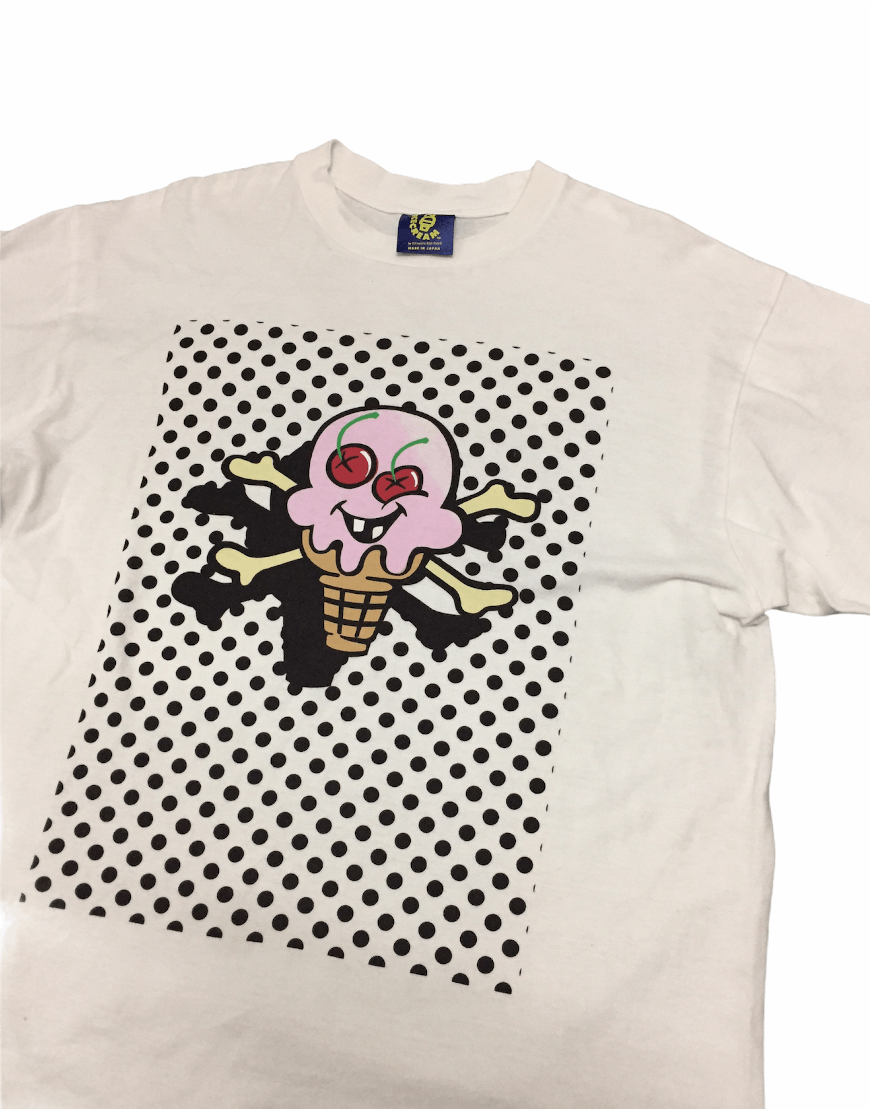 Billionaire Boys Club SS 2007 BBC/Ice Cream Season 5 “Cones & Bones” Logo tee Size US L / EU 52-54 / 3 - 3 Thumbnail