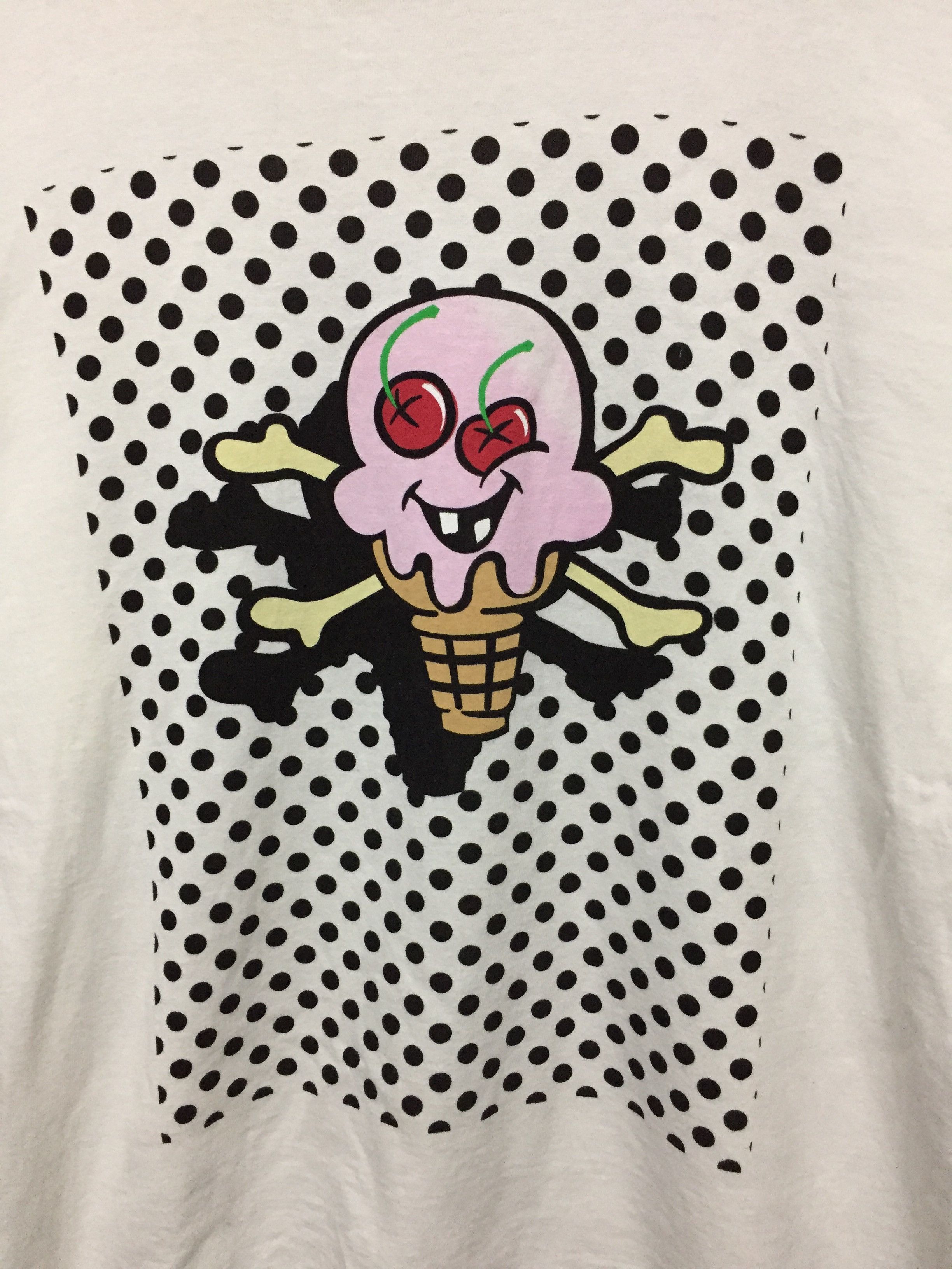 Billionaire Boys Club SS 2007 BBC/Ice Cream Season 5 “Cones & Bones” Logo tee Size US L / EU 52-54 / 3 - 6 Thumbnail