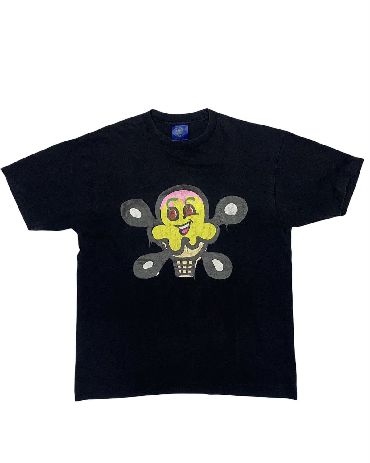Icecream SS 2007 BBC/Ice Cream Season 5 “Cones & Bones” Logo tee Size US L / EU 52-54 / 3 - 1 Thumbnail