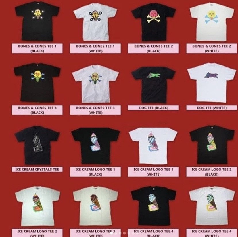 Icecream SS 2007 BBC/Ice Cream Season 5 “Cones & Bones” Logo tee Size US L / EU 52-54 / 3 - 8 Thumbnail