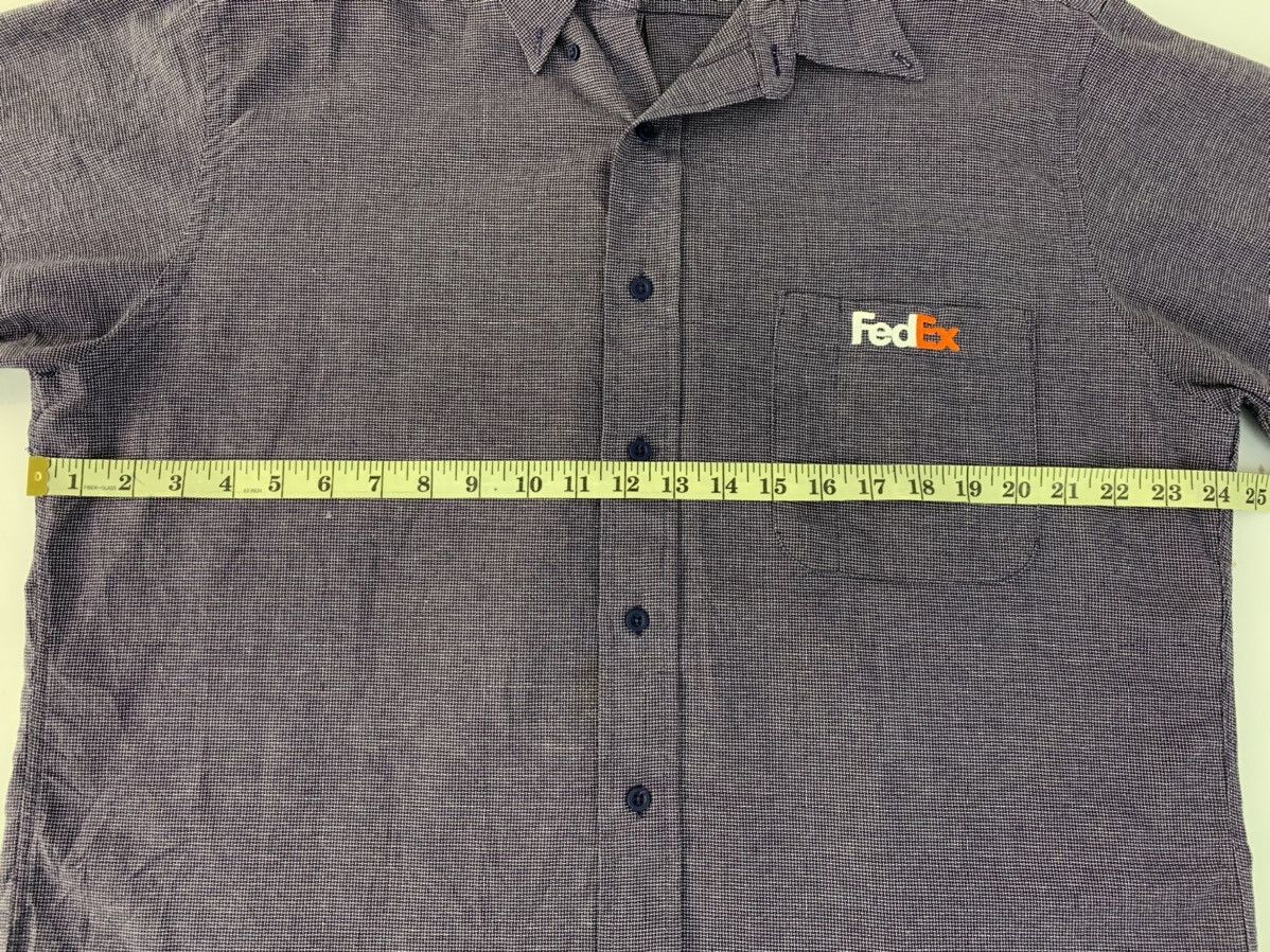 Uniform Wares Hype FedEX R&R Uniform Ware Single Pocket Design Stan Herman Size US XL / EU 56 / 4 - 7 Thumbnail
