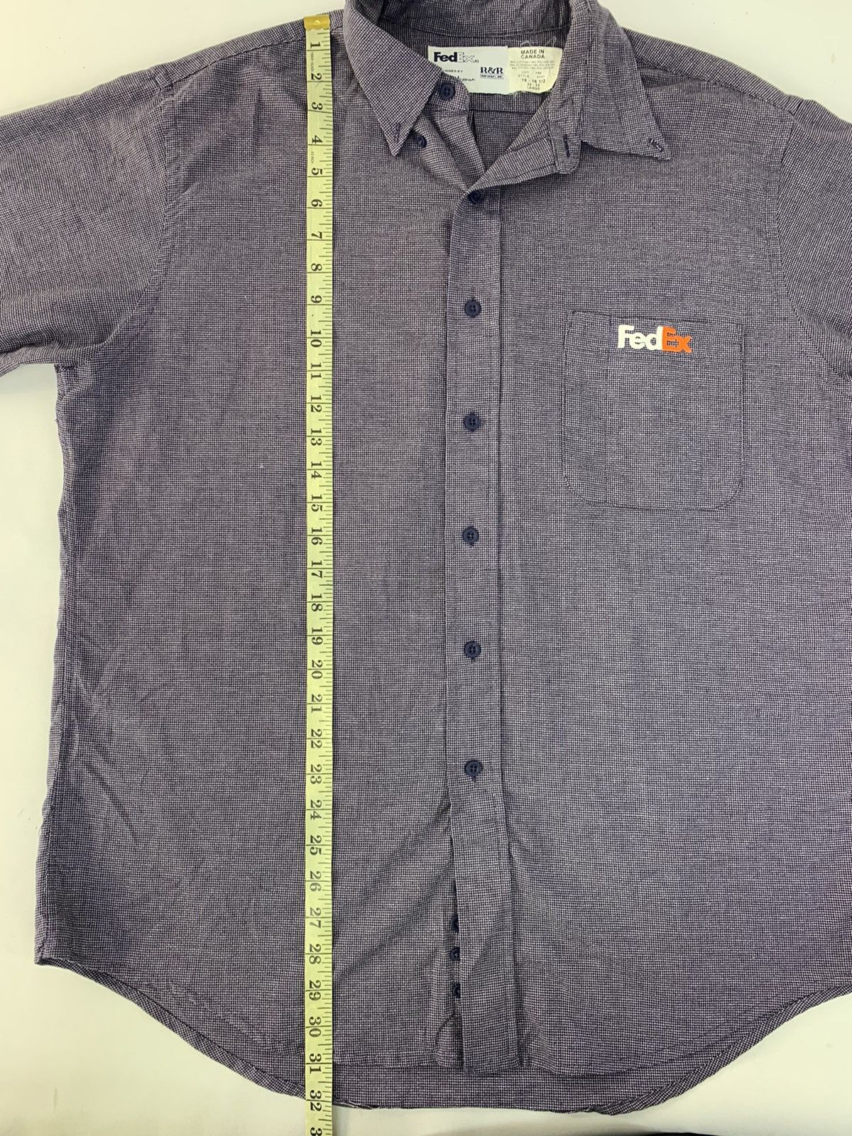 Uniform Wares Hype FedEX R&R Uniform Ware Single Pocket Design Stan Herman Size US XL / EU 56 / 4 - 8 Thumbnail