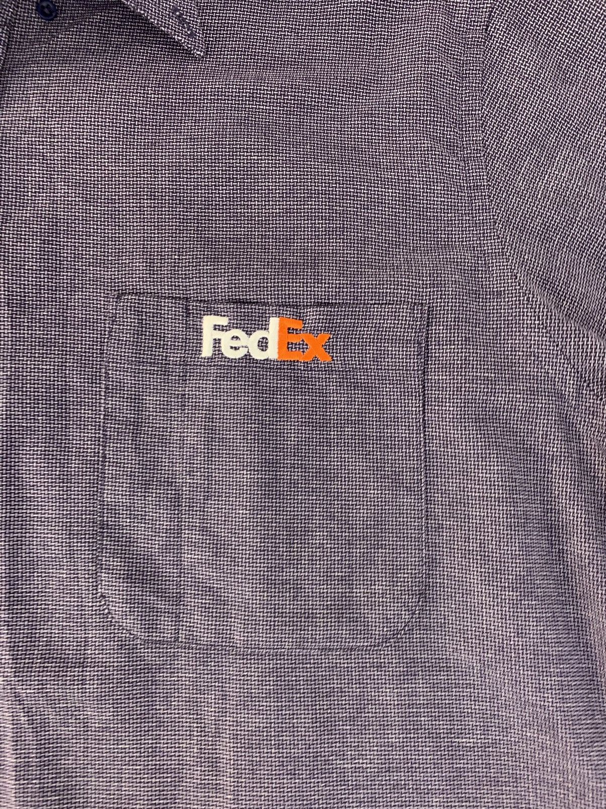 Uniform Wares Hype FedEX R&R Uniform Ware Single Pocket Design Stan Herman Size US XL / EU 56 / 4 - 3 Thumbnail