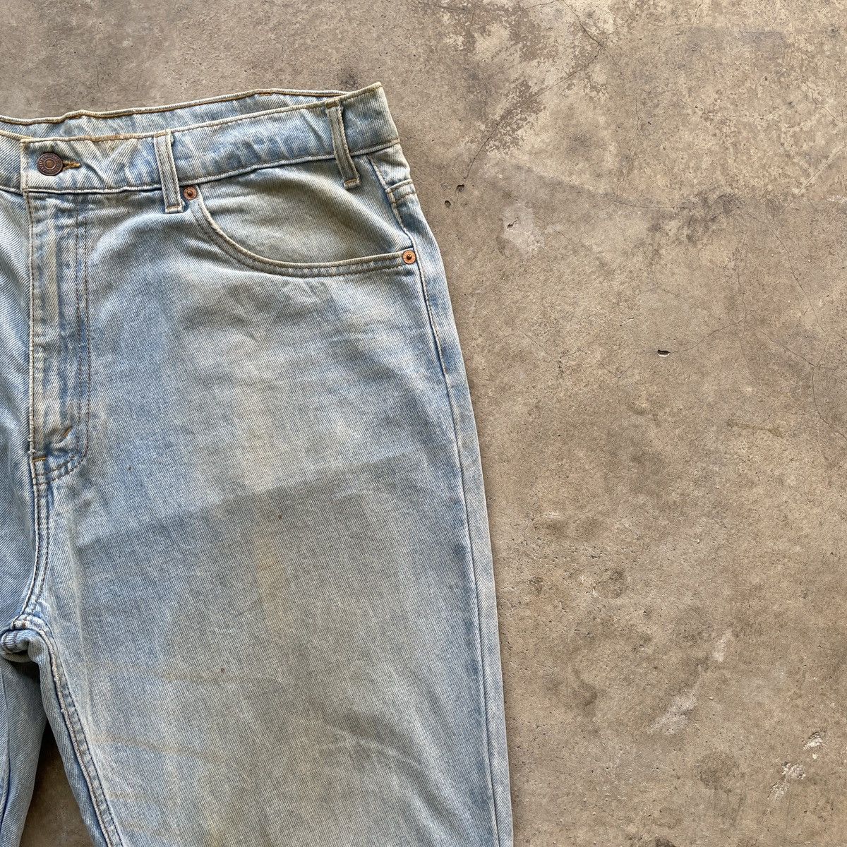 Levi's W37x31.5🔥 Vintage Levi’s 515 Faded Denim Jeans Pants Size US 37 - 6 Thumbnail