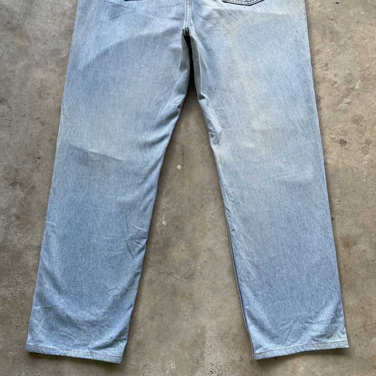 Levi's W37x31.5🔥 Vintage Levi’s 515 Faded Denim Jeans Pants Size US 37 - 11 Thumbnail