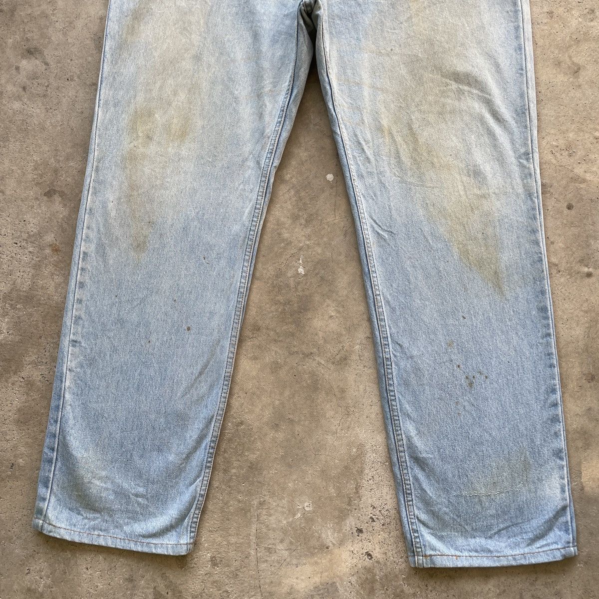 Levi's W37x31.5🔥 Vintage Levi’s 515 Faded Denim Jeans Pants Size US 37 - 4 Thumbnail