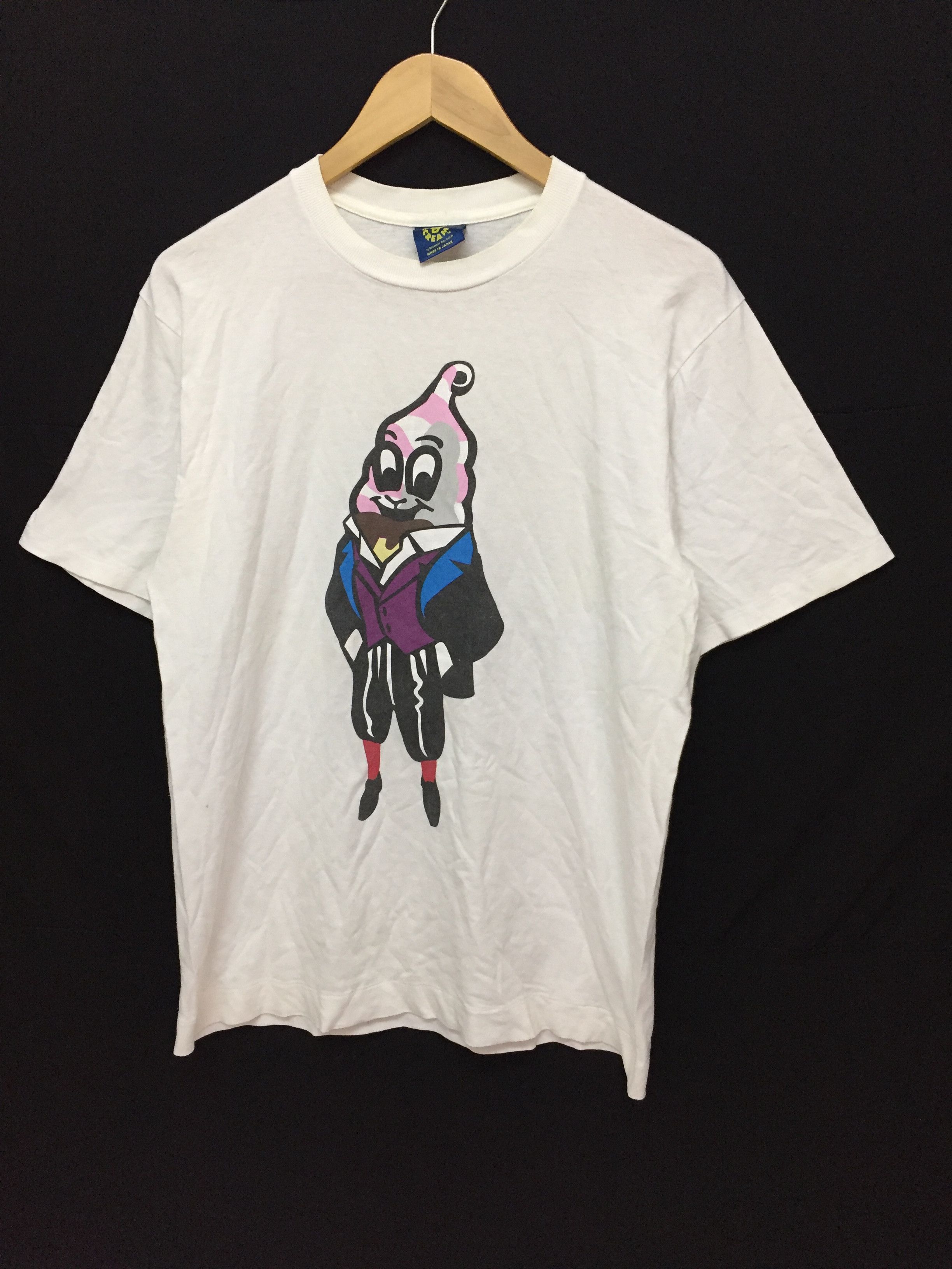 Billionaire Boys Club × Icecream 2008 Season 6 Ice Cream BBC business attire tee Size US M / EU 48-50 / 2 - 1 Thumbnail