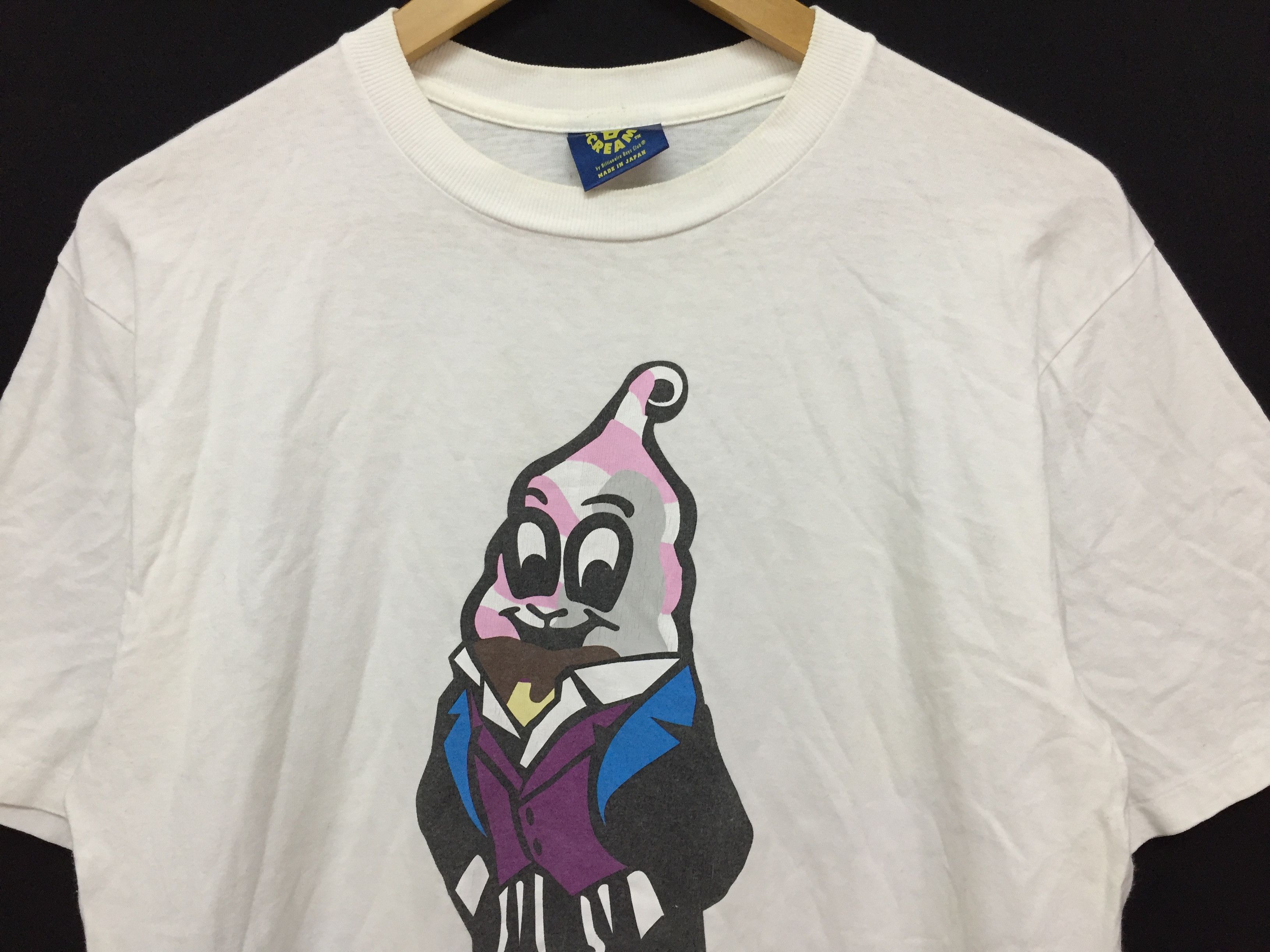 Billionaire Boys Club × Icecream 2008 Season 6 Ice Cream BBC business attire tee Size US M / EU 48-50 / 2 - 3 Thumbnail
