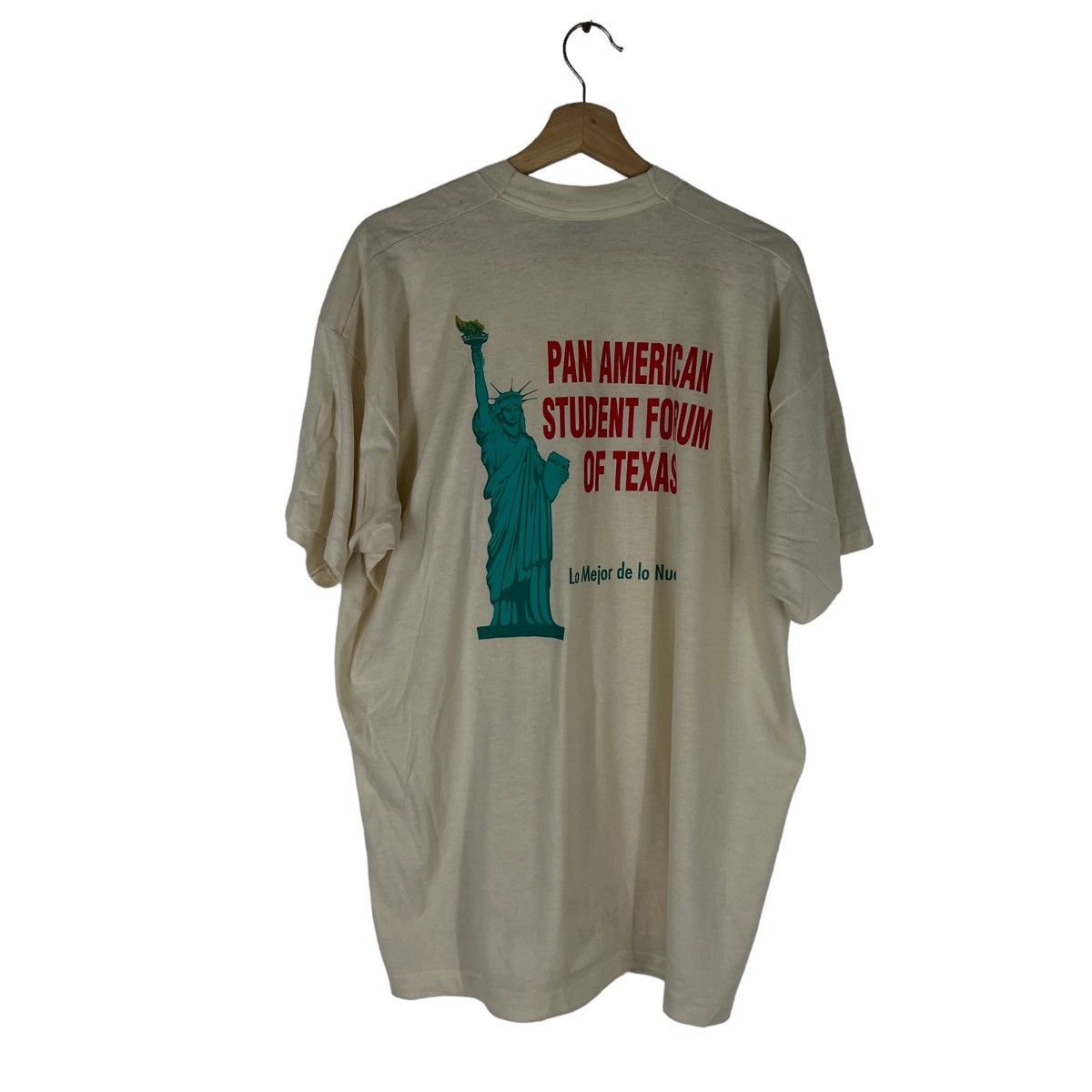 Vintage VINTAGE FOTL BIG LOGO PAN AMERICAN STUDENT FORUM OF TEXAS Size US XXL / EU 58 / 5 - 1 Thumbnail
