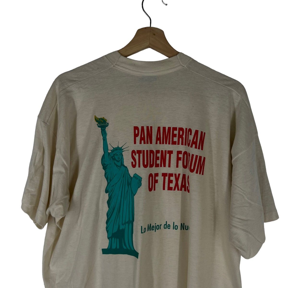 Vintage VINTAGE FOTL BIG LOGO PAN AMERICAN STUDENT FORUM OF TEXAS Size US XXL / EU 58 / 5 - 4 Thumbnail