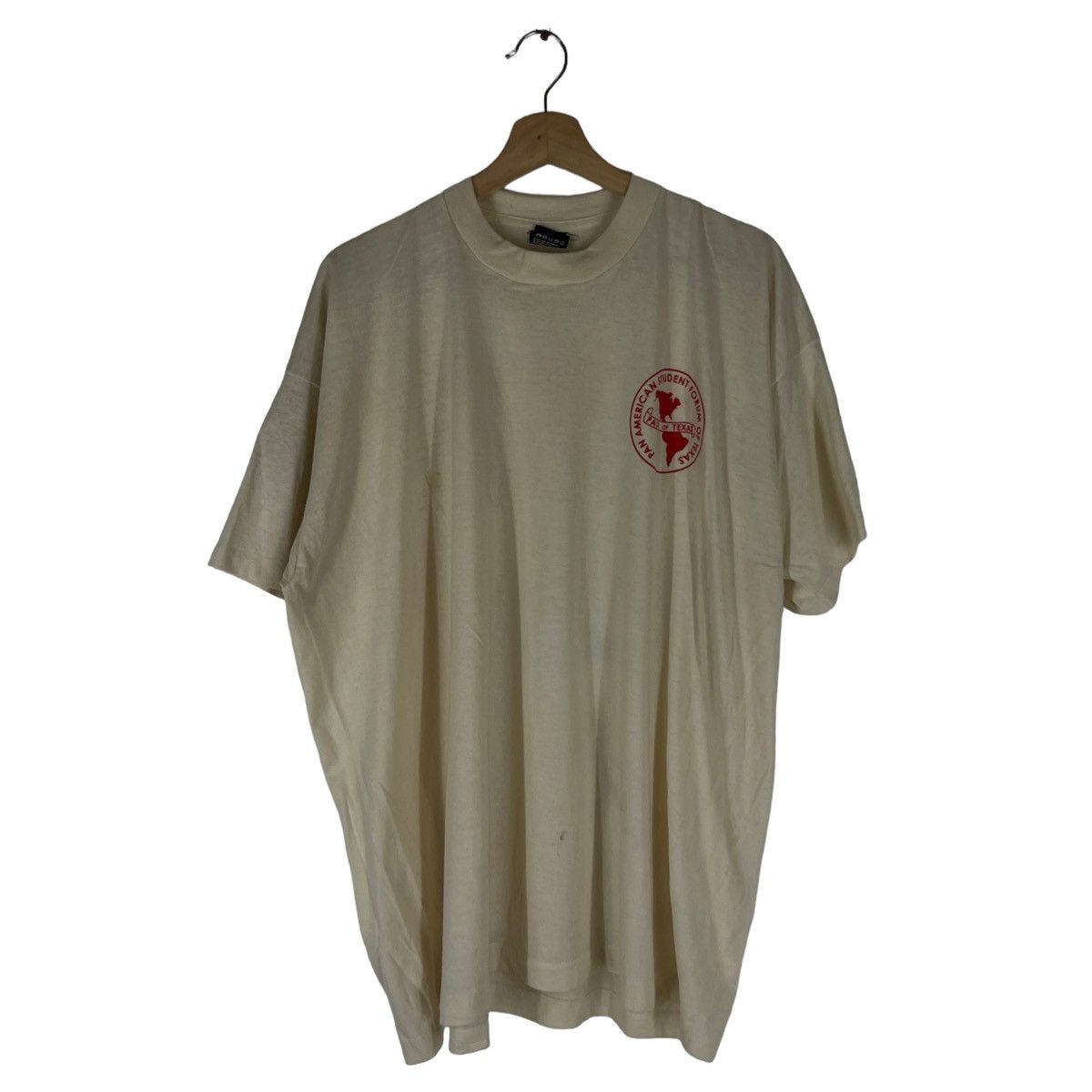 Vintage VINTAGE FOTL BIG LOGO PAN AMERICAN STUDENT FORUM OF TEXAS Size US XXL / EU 58 / 5 - 2 Thumbnail