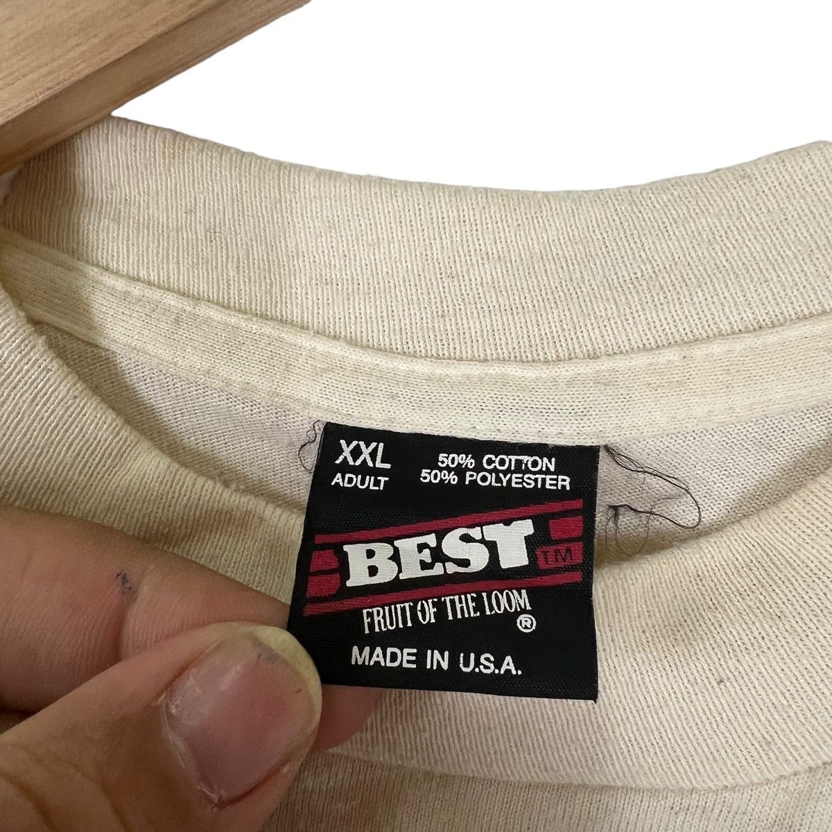 Vintage VINTAGE FOTL BIG LOGO PAN AMERICAN STUDENT FORUM OF TEXAS Size US XXL / EU 58 / 5 - 7 Thumbnail