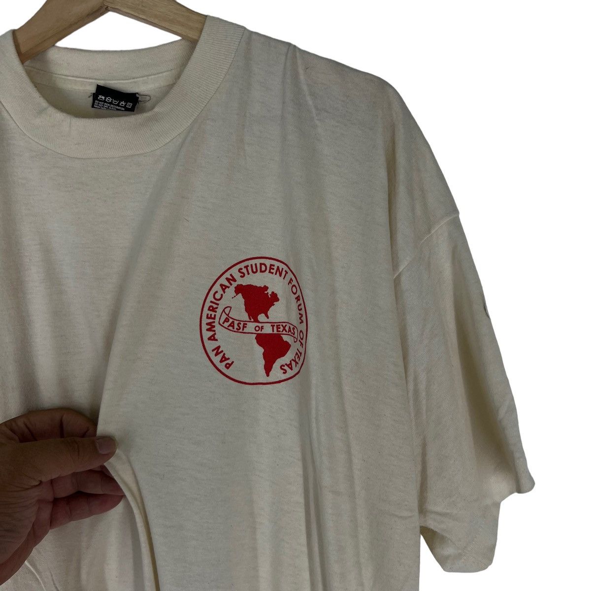 Vintage VINTAGE FOTL BIG LOGO PAN AMERICAN STUDENT FORUM OF TEXAS Size US XXL / EU 58 / 5 - 3 Thumbnail