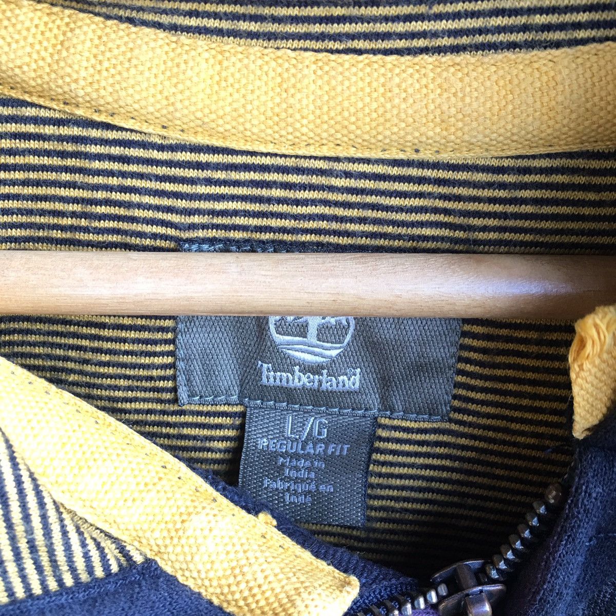Timberland Thrashed Faded Vintage Y2K Timberland ERD GRUNGE HOODIE Size US L / EU 52-54 / 3 - 4 Thumbnail