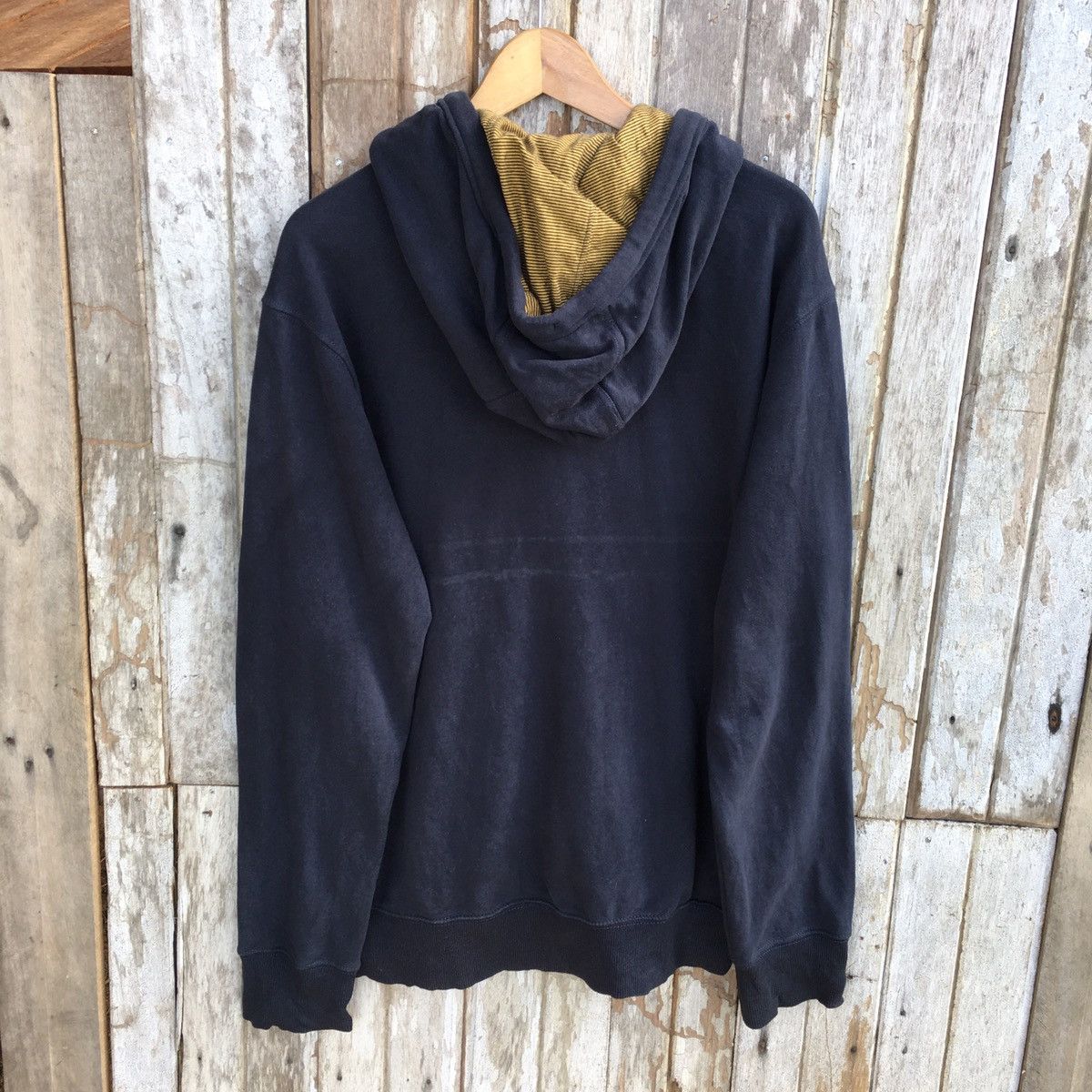 Timberland Thrashed Faded Vintage Y2K Timberland ERD GRUNGE HOODIE Size US L / EU 52-54 / 3 - 3 Thumbnail