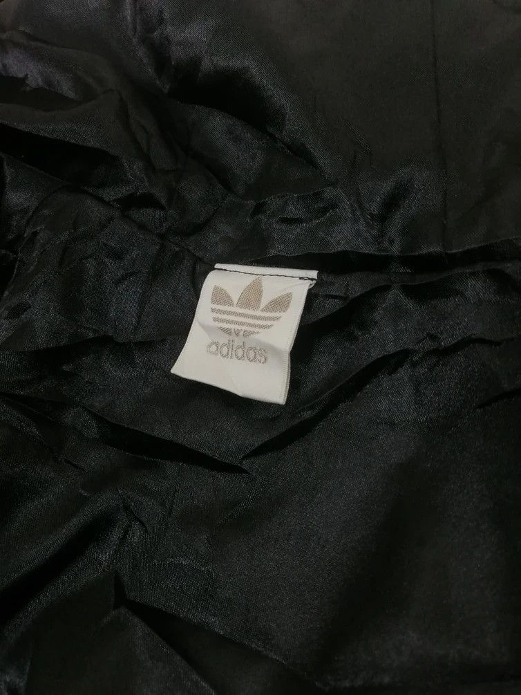 Adidas Adidas Vintage 90s Big Logo Mirror Hoodie Zipper Jacket Size US L / EU 52-54 / 3 - 8 Thumbnail