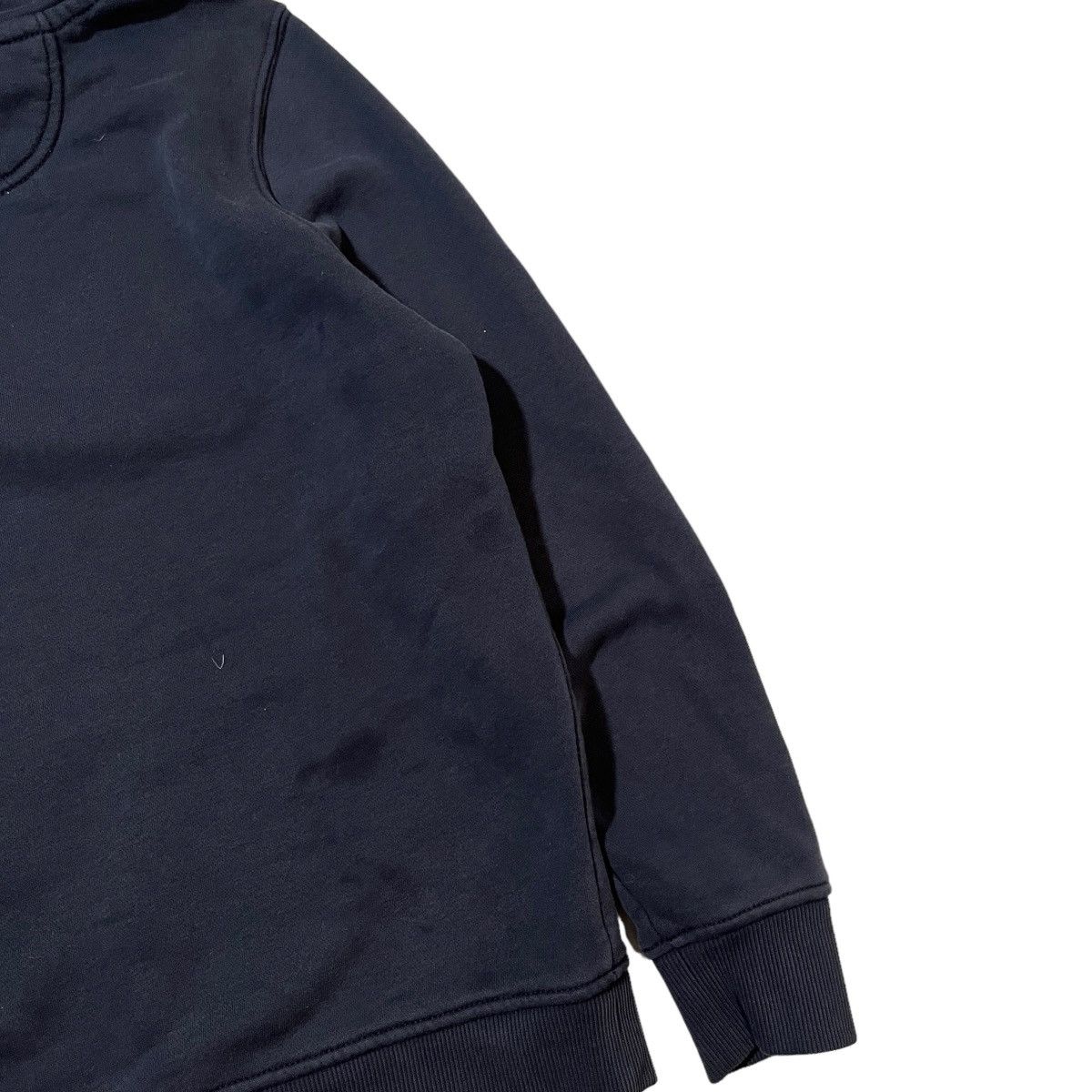 Carhartt × Vintage Carhartt Relaxed Fit Hoodie Navy Blue Size US S / EU 44-46 / 1 - 5 Thumbnail