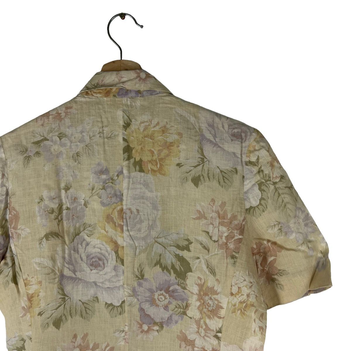 Burberry VINTAGE BURBERRYS CROPPED JACKET OVER PRINT FLOWER Size S / US 4 / IT 40 - 8 Thumbnail