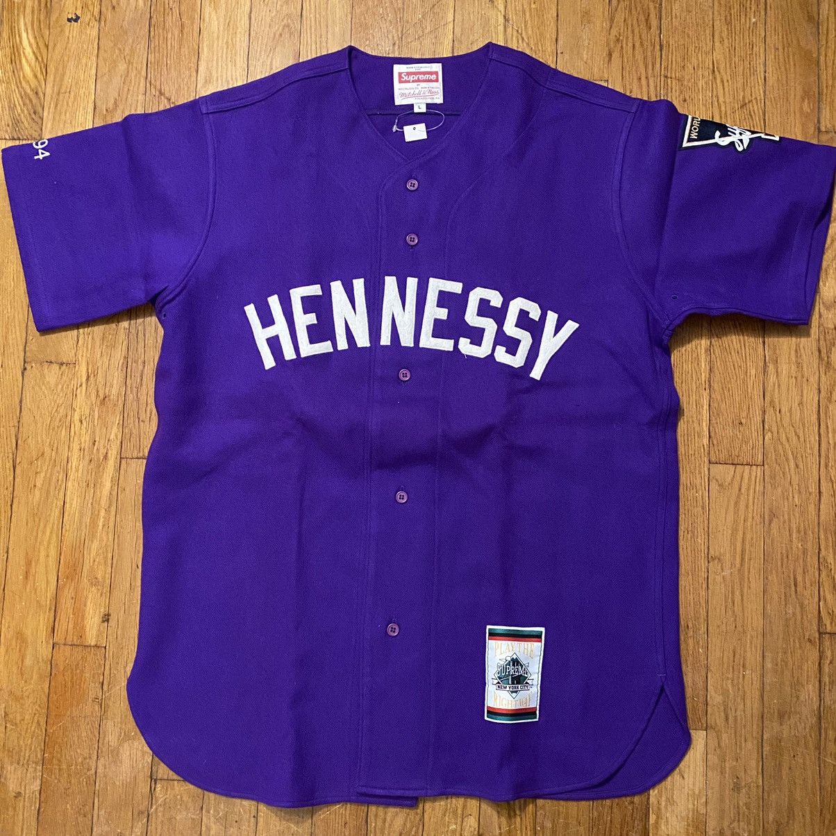 トップス supreme Hennessy l/s tops Supreme Hennessy | Grailed
