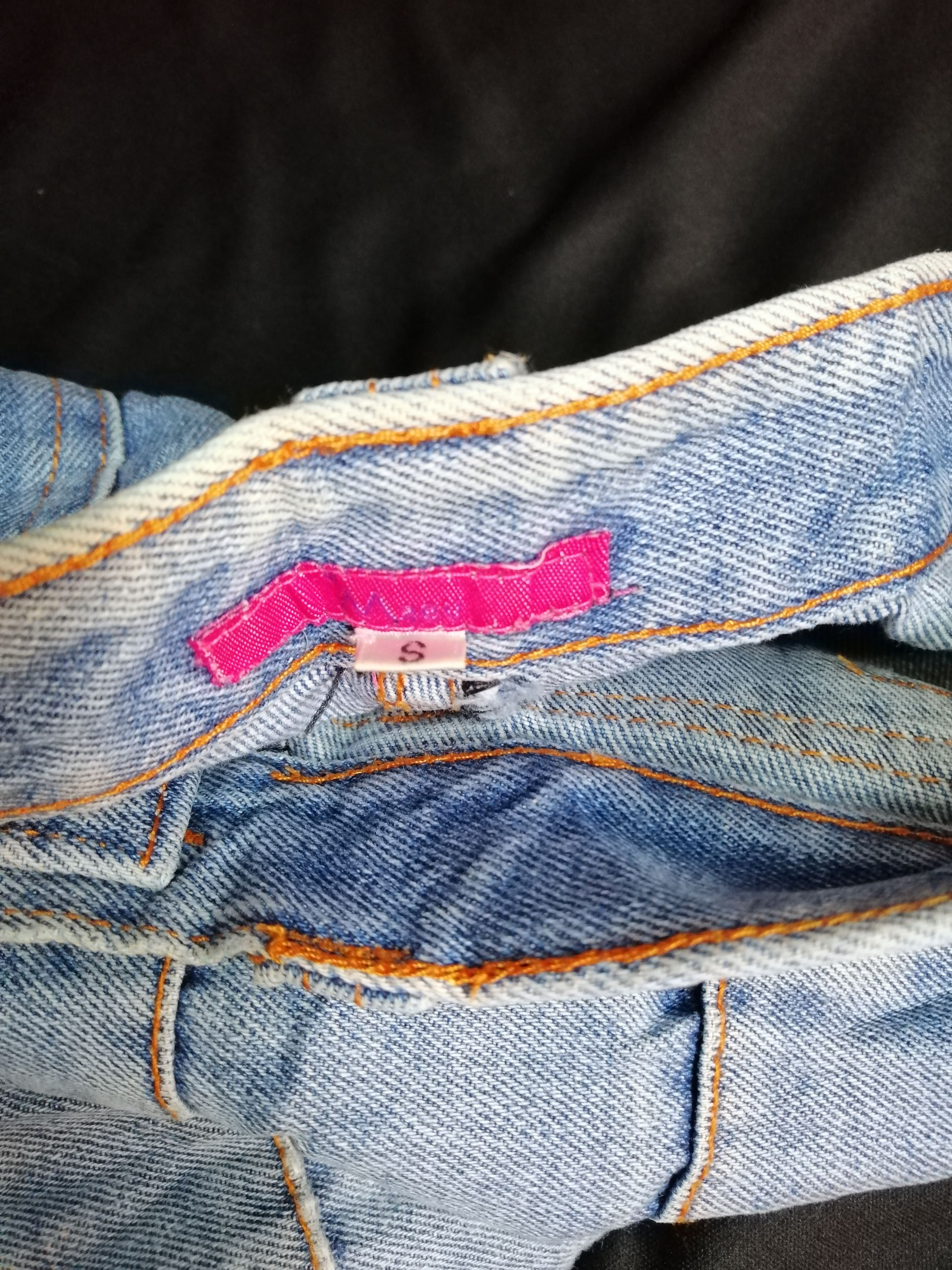Japanese Brand Patches Jean Slim Fit Like Hysteric Glamor Kapital Size US 28 / EU 44 - 6 Thumbnail