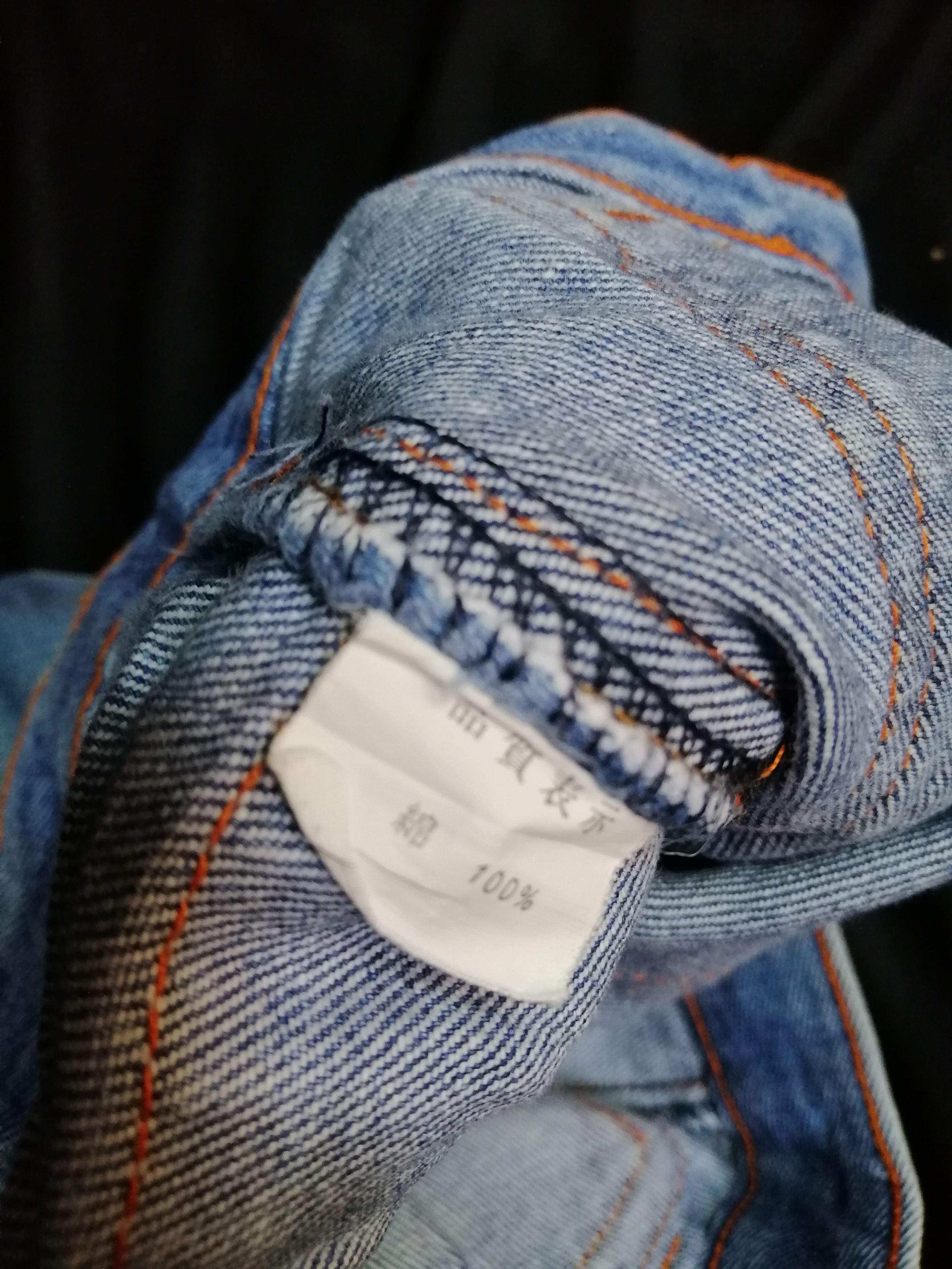 Japanese Brand Patches Jean Slim Fit Like Hysteric Glamor Kapital Size US 28 / EU 44 - 7 Thumbnail