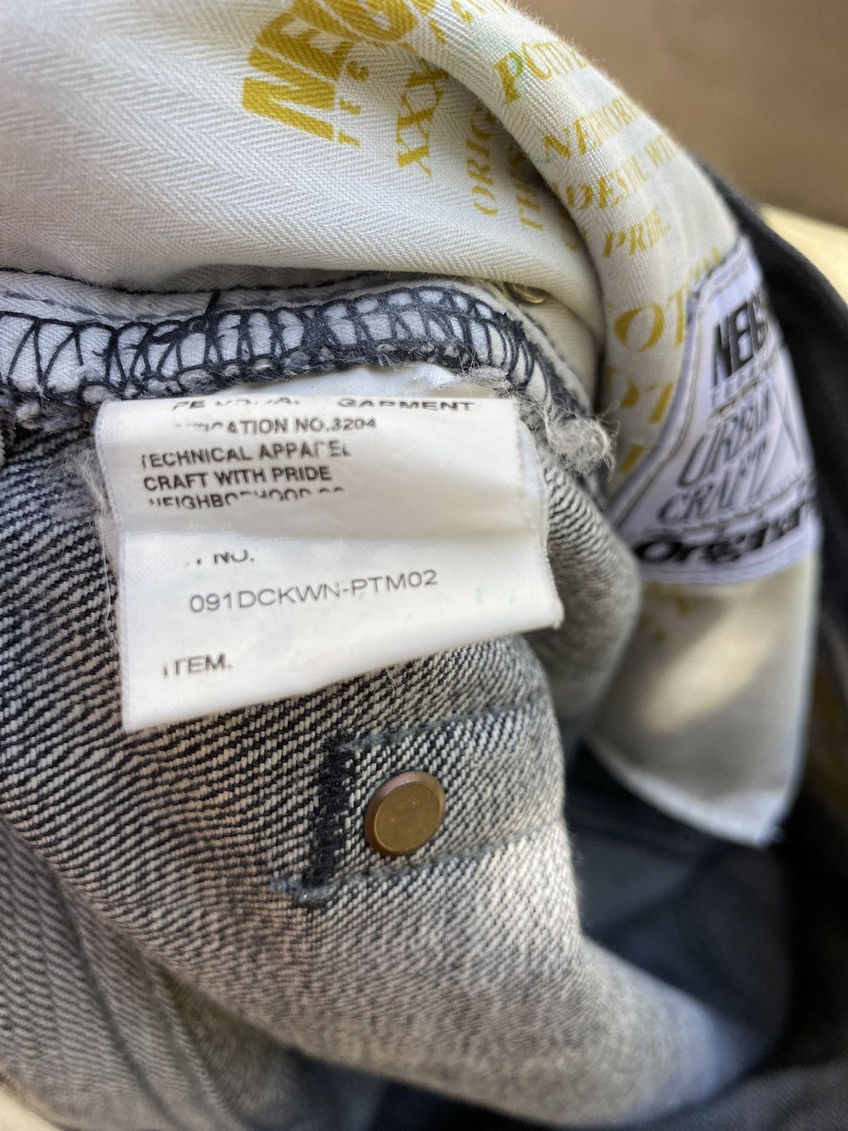 Japanese Brand × Kaws × Original Fake Original Fake X Neighborhood