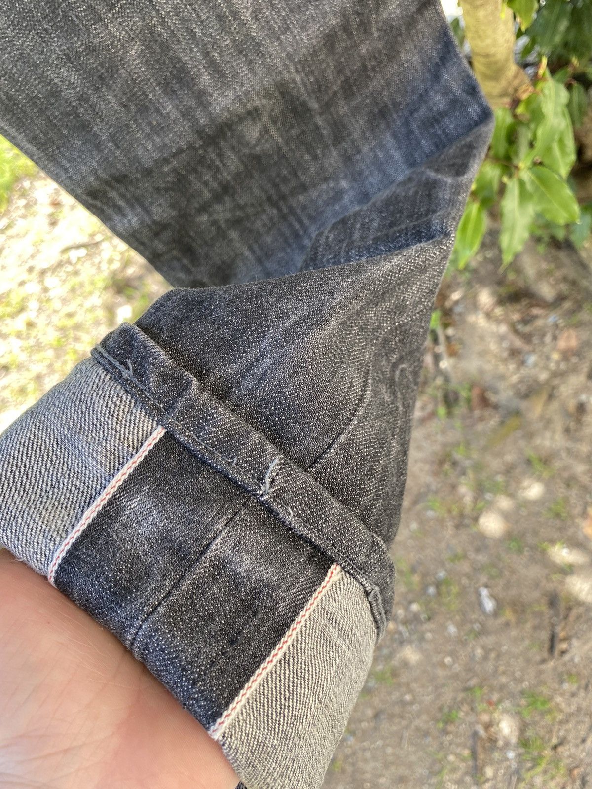 Japanese Brand × Kaws × Original Fake Original Fake X Neighborhood Japan Selvedge Jeans Size US 32 / EU 48 - 7 Thumbnail