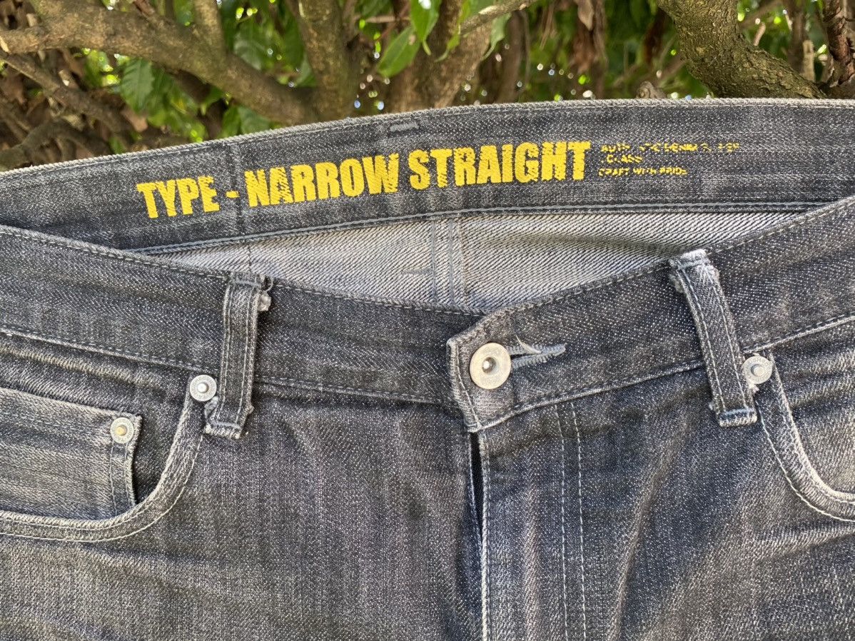 Japanese Brand × Kaws × Original Fake Original Fake X Neighborhood Japan Selvedge Jeans Size US 32 / EU 48 - 3 Thumbnail