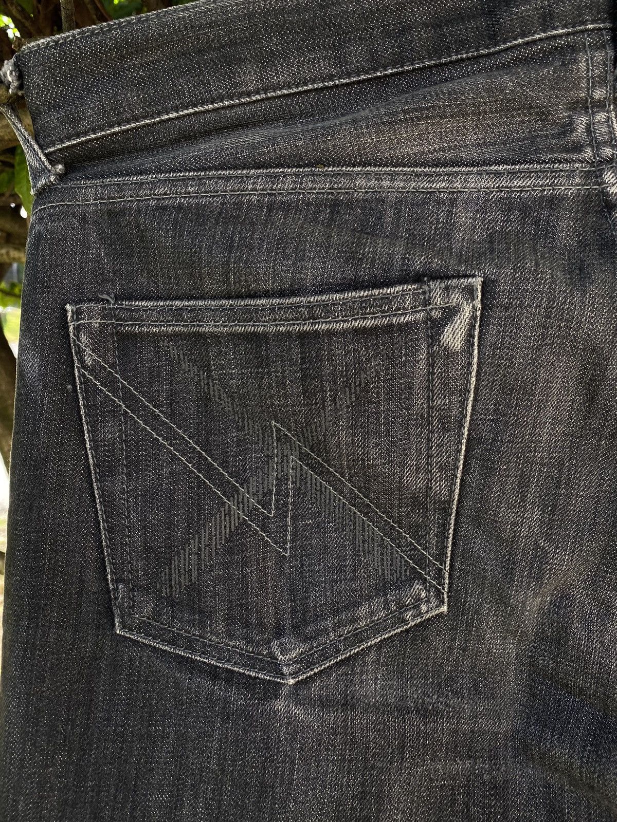 Japanese Brand × Kaws × Original Fake Original Fake X Neighborhood Japan Selvedge Jeans Size US 32 / EU 48 - 4 Thumbnail