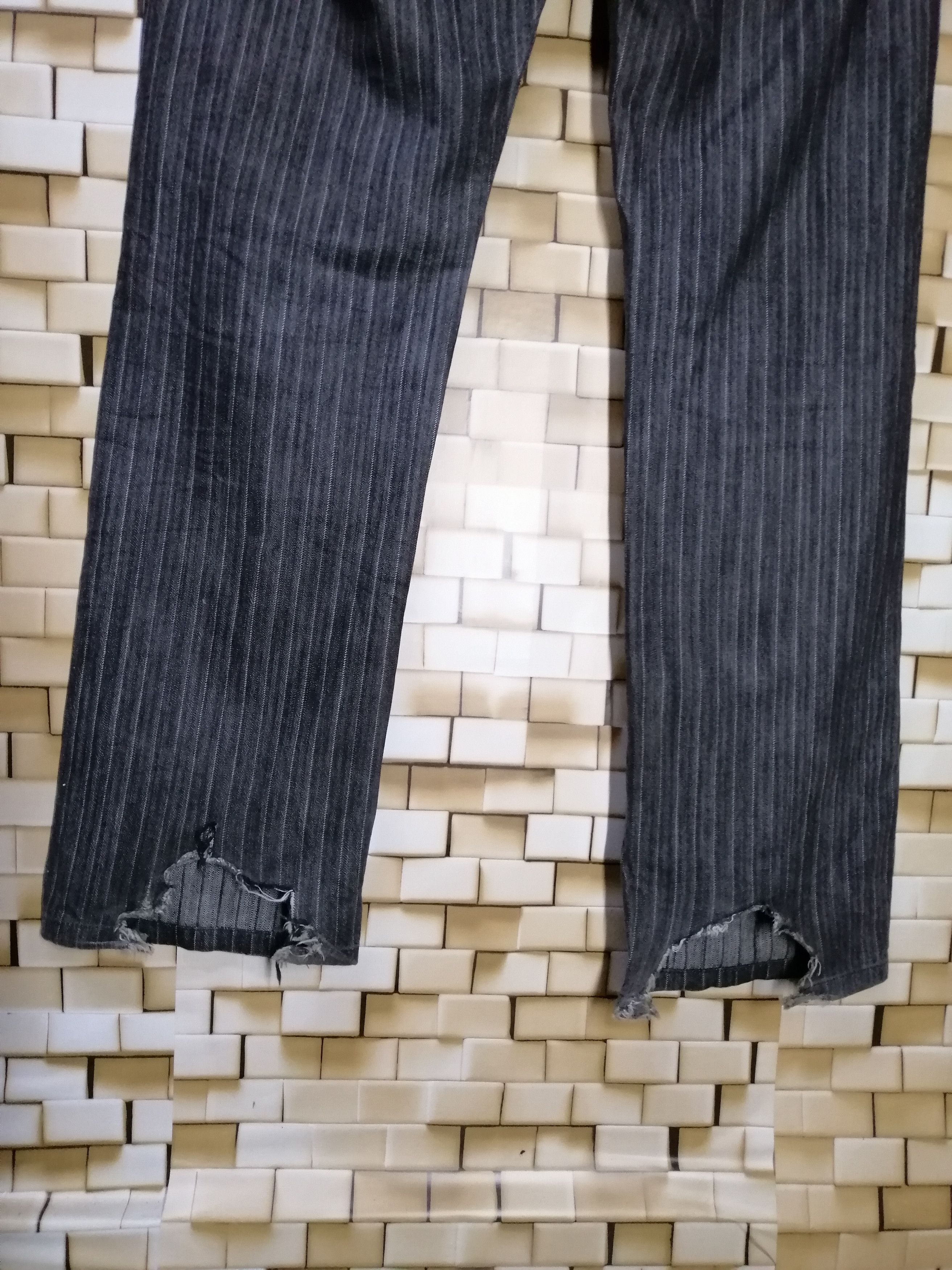 Japanese Brand Japanese Wild Khakis Hickory Stripes Size US 32 / EU 48 - 5 Thumbnail