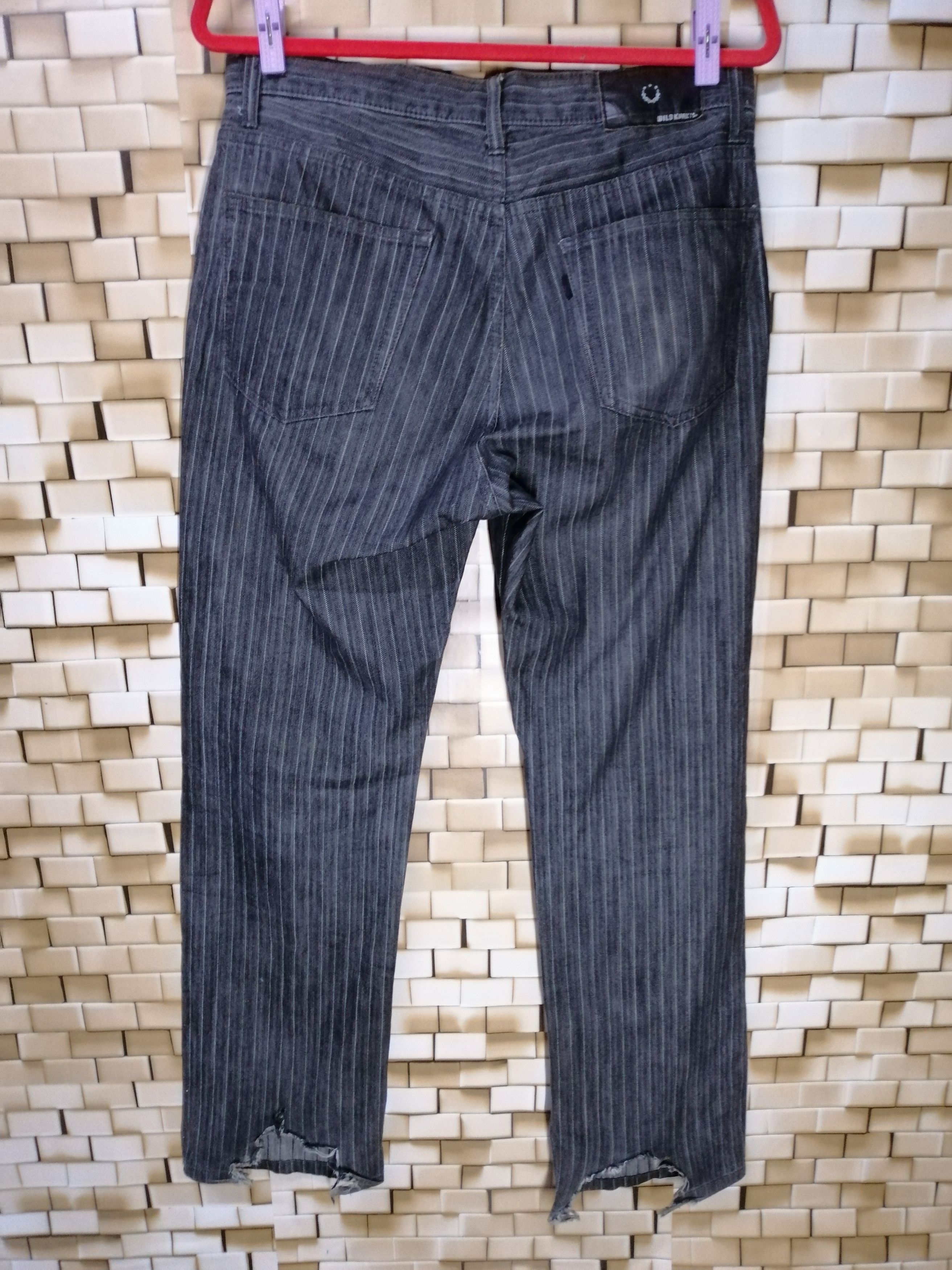 Japanese Brand Japanese Wild Khakis Hickory Stripes Size US 32 / EU 48 - 3 Thumbnail