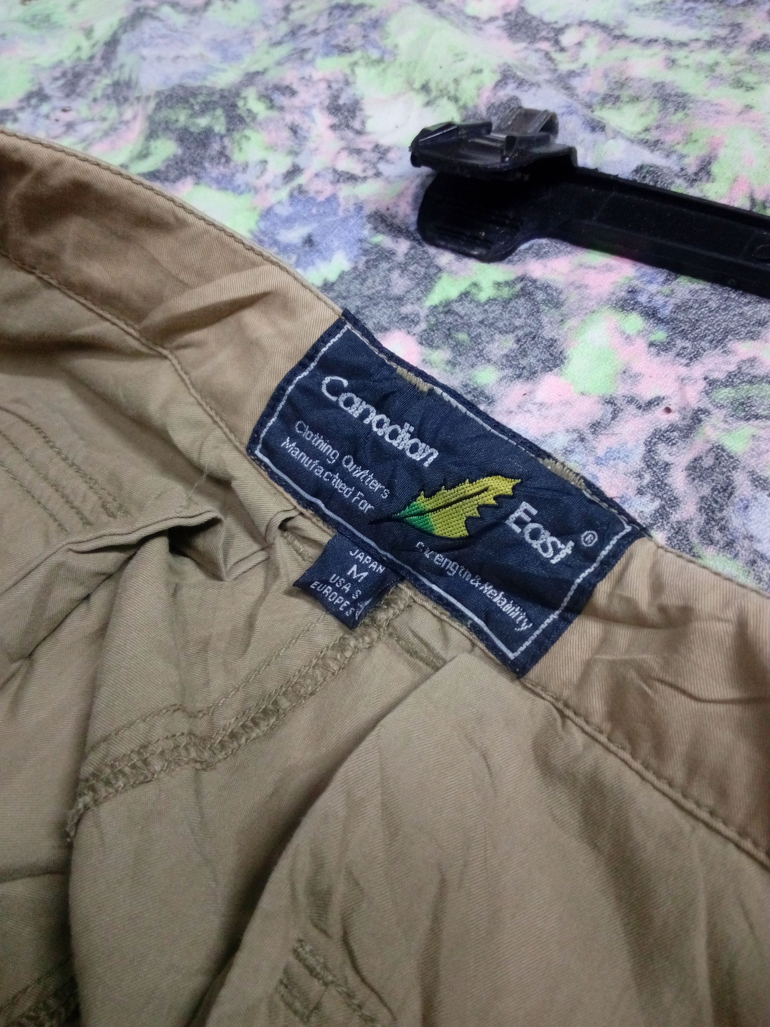 Logo Athletic Canadian East Work Wear Hiking Hunter Size US 34 / EU 50 - 6 Thumbnail