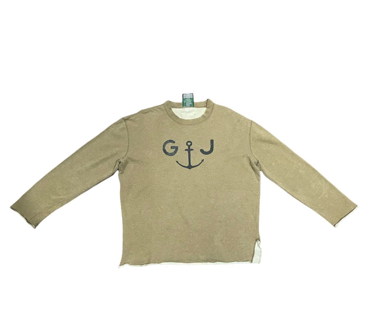Designer Vintage 90s Gaultier Jeans GJ Marine Anchor Sweatshirt Size US M / EU 48-50 / 2 - 10 Thumbnail
