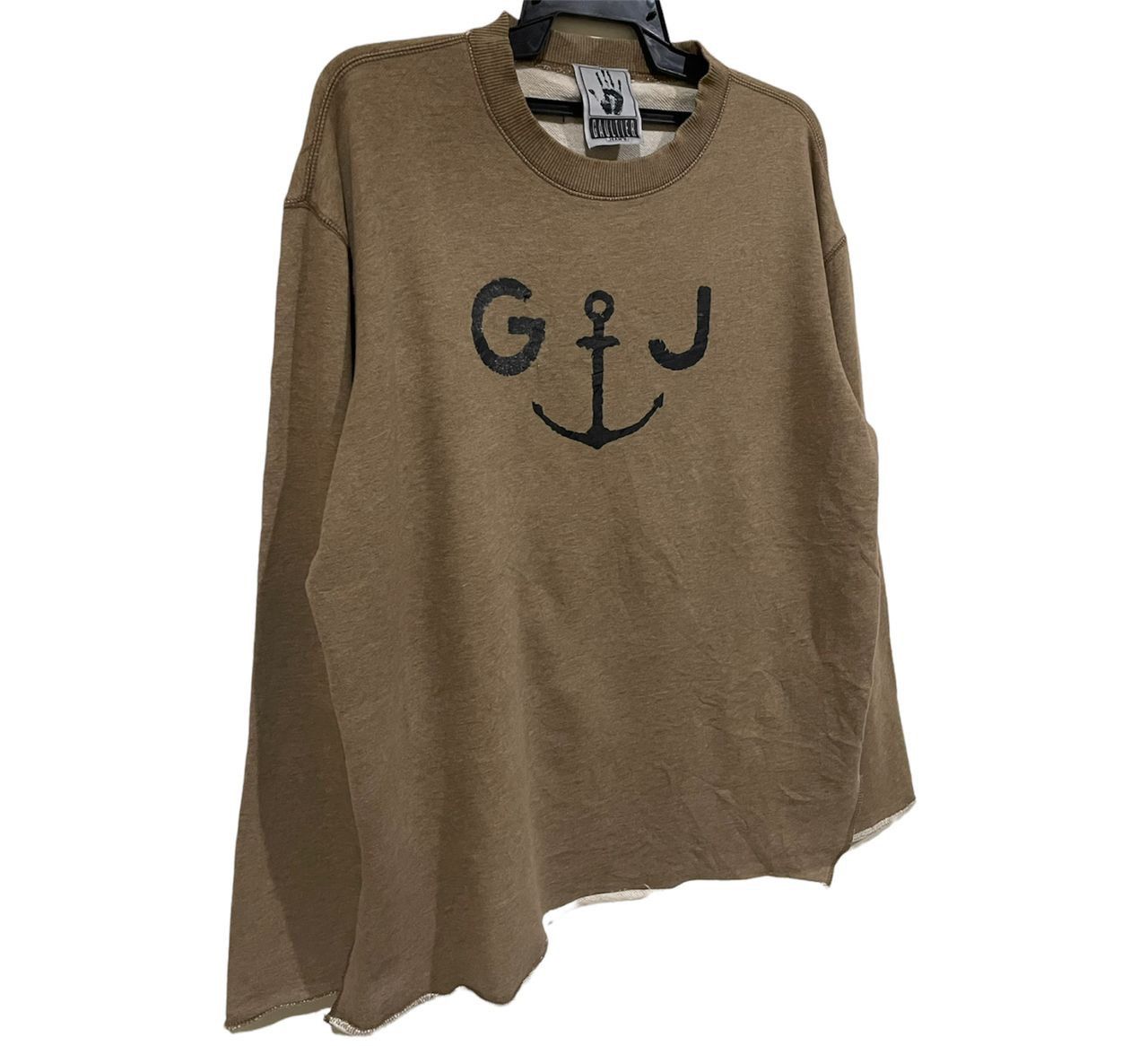 Designer Vintage 90s Gaultier Jeans GJ Marine Anchor Sweatshirt Size US M / EU 48-50 / 2 - 3 Thumbnail