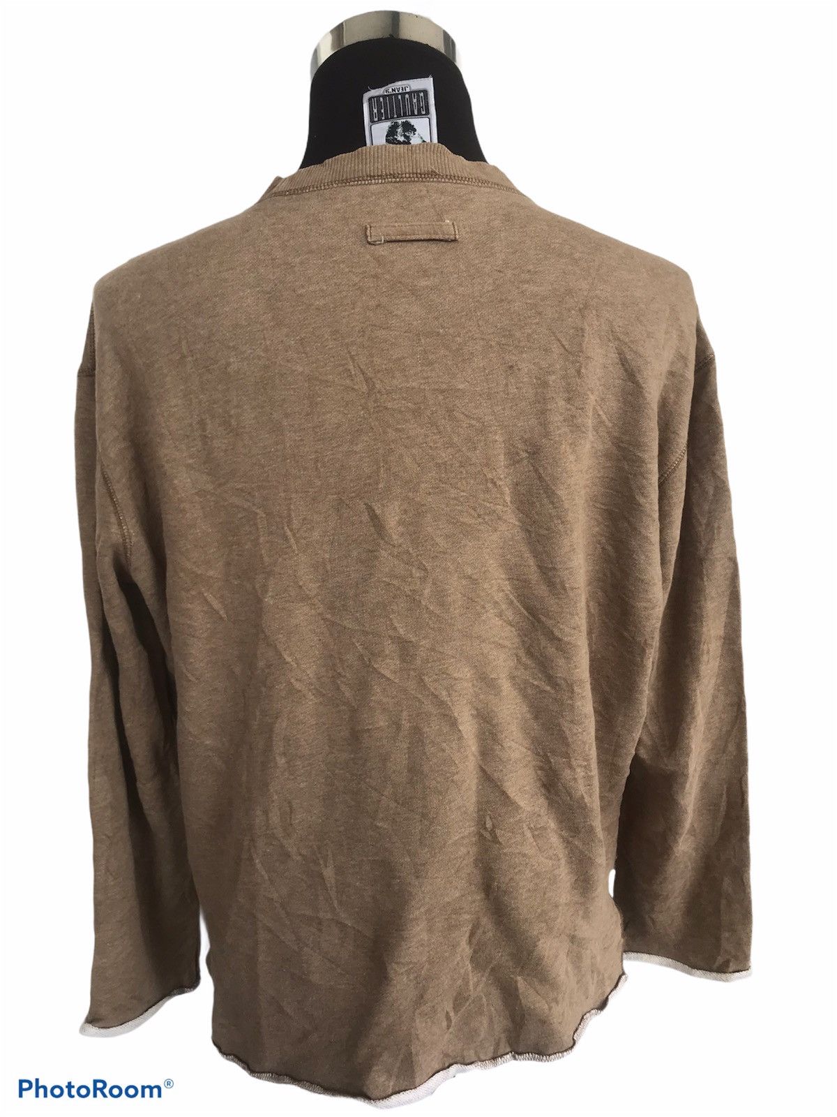 Designer Vintage 90s Gaultier Jeans GJ Marine Anchor Sweatshirt Size US M / EU 48-50 / 2 - 9 Thumbnail