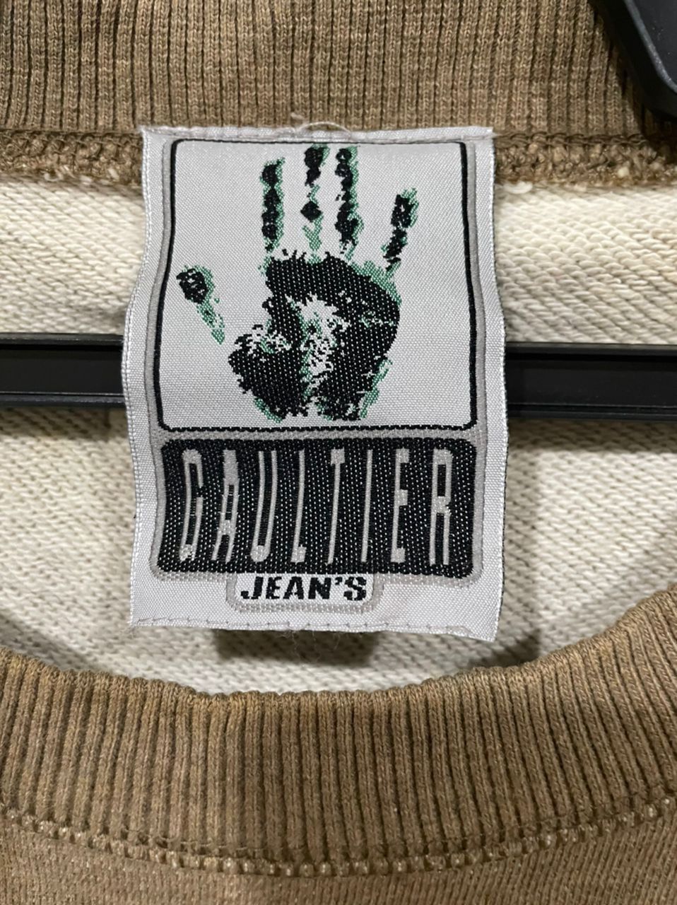 Designer Vintage 90s Gaultier Jeans GJ Marine Anchor Sweatshirt Size US M / EU 48-50 / 2 - 21 Thumbnail