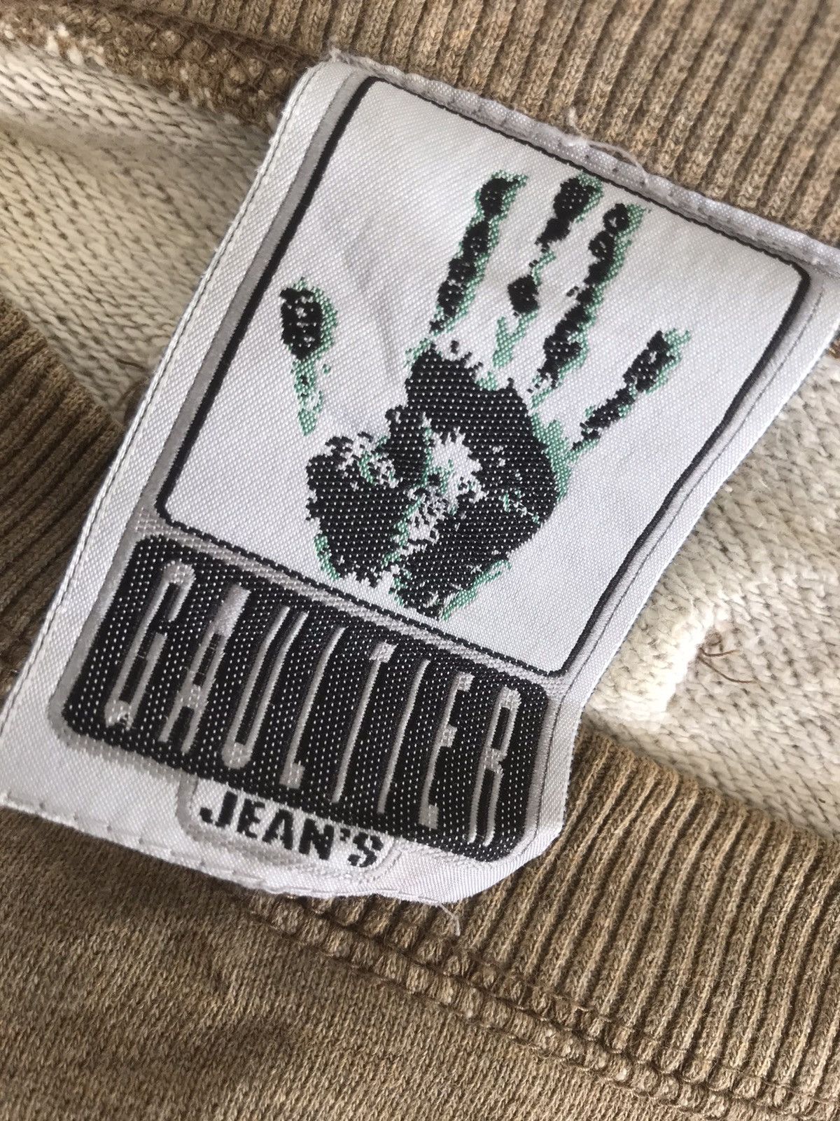 Designer Vintage 90s Gaultier Jeans GJ Marine Anchor Sweatshirt Size US M / EU 48-50 / 2 - 13 Thumbnail