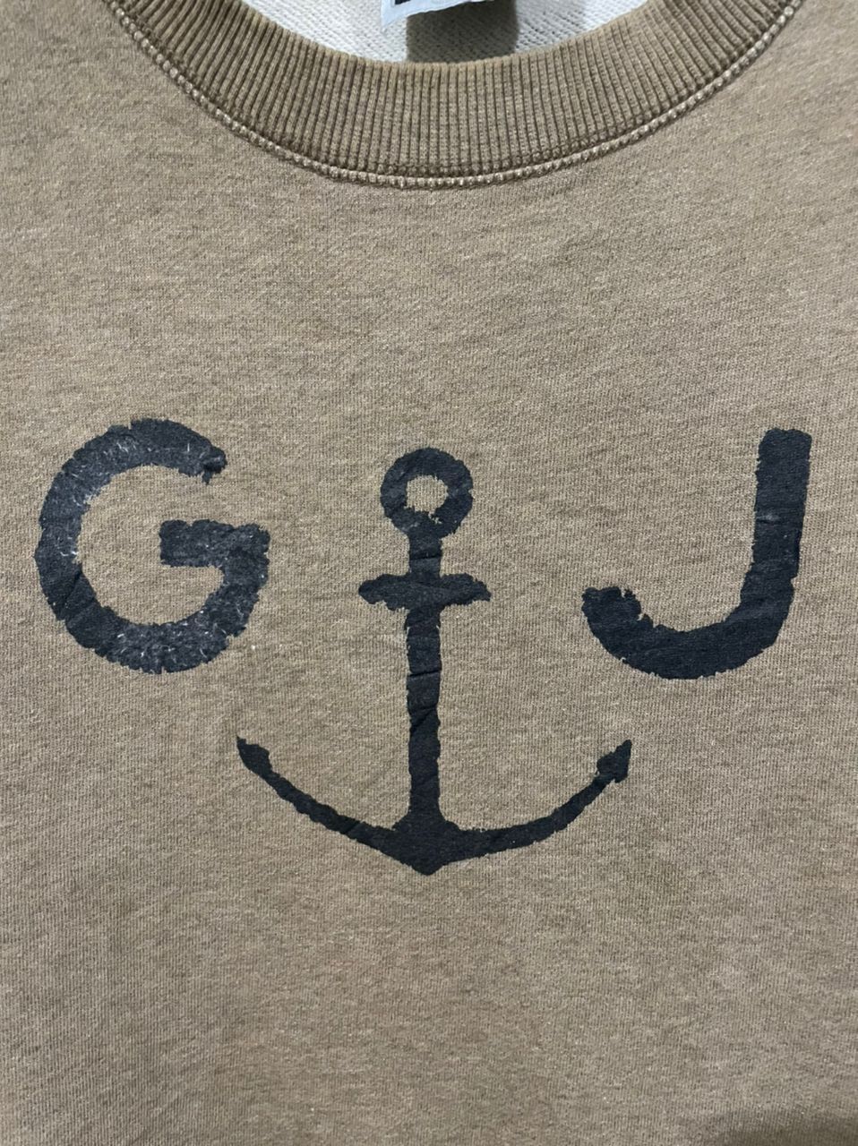Designer Vintage 90s Gaultier Jeans GJ Marine Anchor Sweatshirt Size US M / EU 48-50 / 2 - 20 Thumbnail