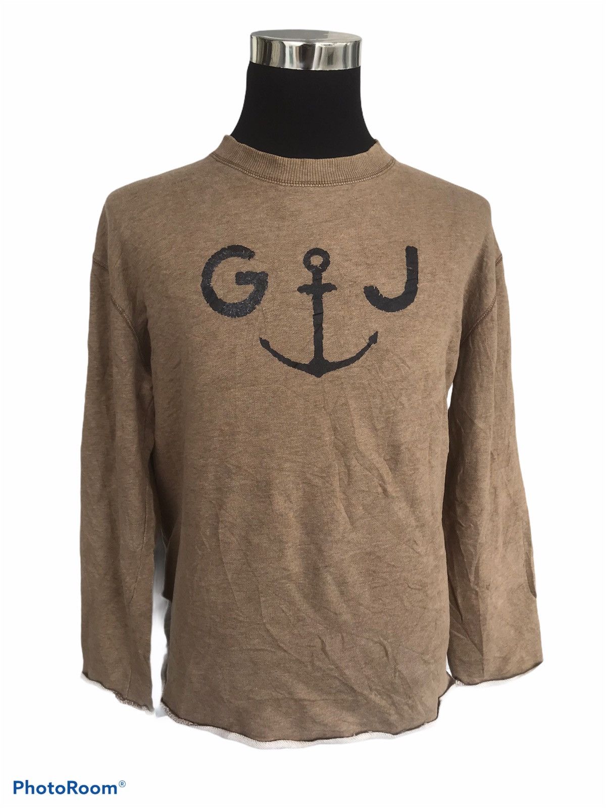 Designer Vintage 90s Gaultier Jeans GJ Marine Anchor Sweatshirt Size US M / EU 48-50 / 2 - 5 Thumbnail