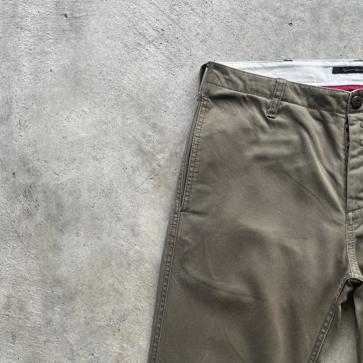 Japanese Brand Vintage Urban Research Faded Trousers Casual Pants Japan W31 Size US 31 - 5 Thumbnail