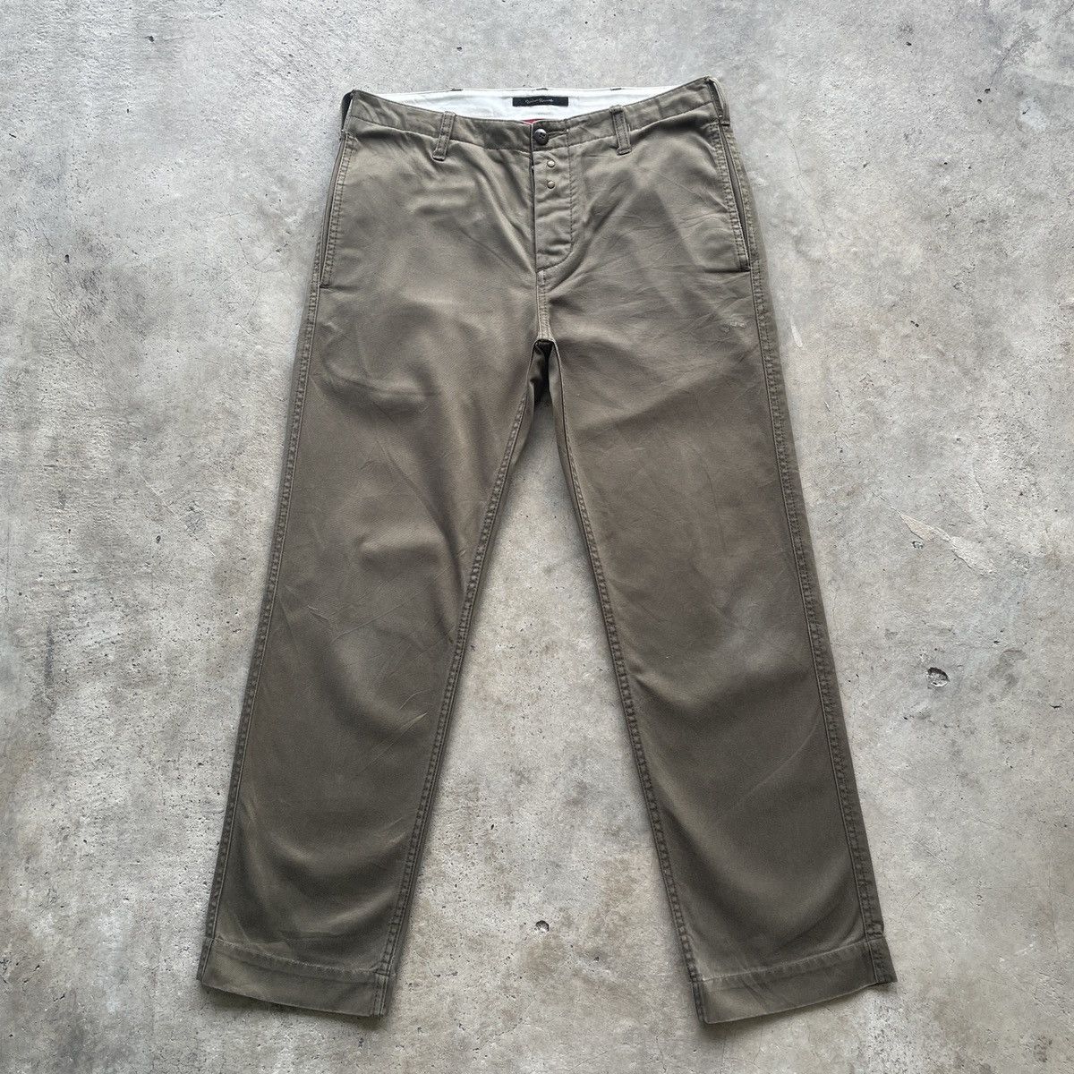 Japanese Brand Vintage Urban Research Faded Trousers Casual Pants Japan W31 Size US 31 - 1 Thumbnail
