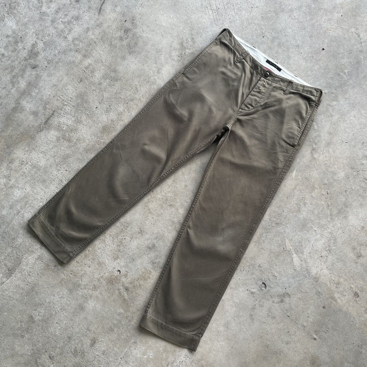 Japanese Brand Vintage Urban Research Faded Trousers Casual Pants Japan W31 Size US 31 - 2 Thumbnail