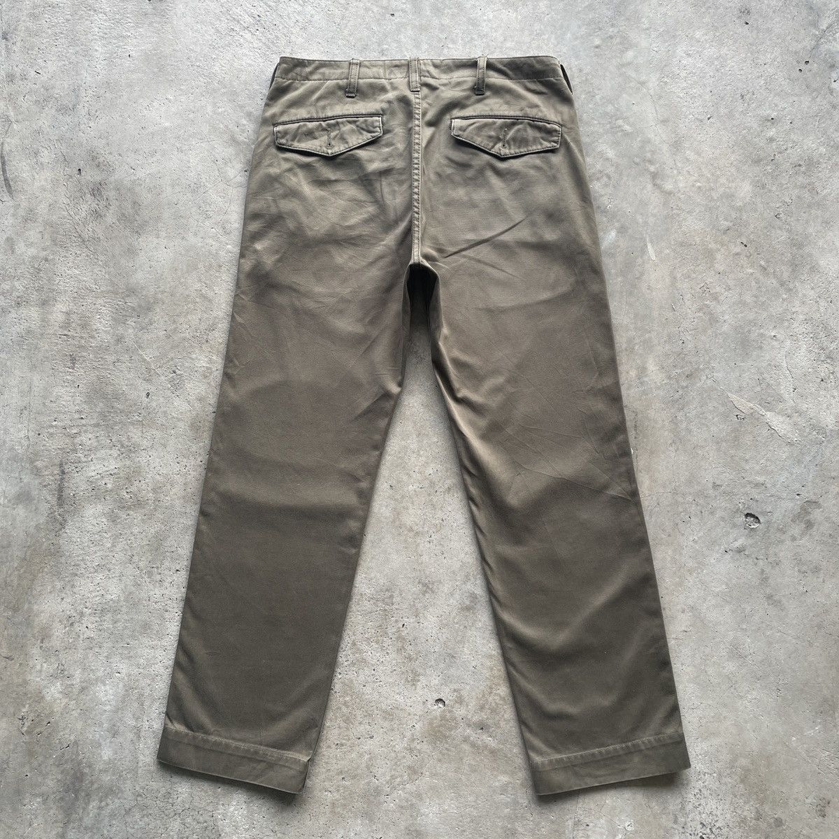 Japanese Brand Vintage Urban Research Faded Trousers Casual Pants Japan W31 Size US 31 - 13 Thumbnail