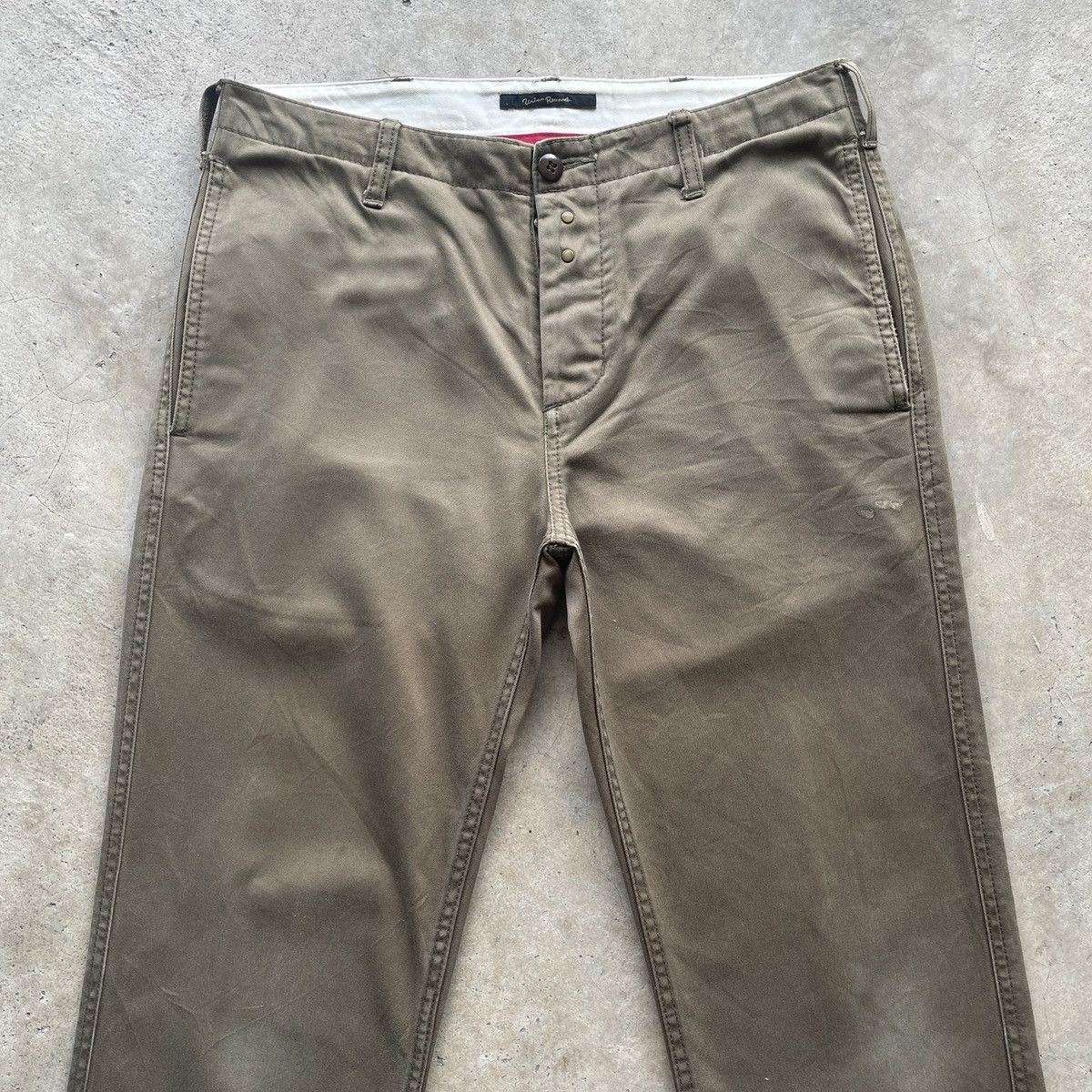 Japanese Brand Vintage Urban Research Faded Trousers Casual Pants Japan W31 Size US 31 - 3 Thumbnail