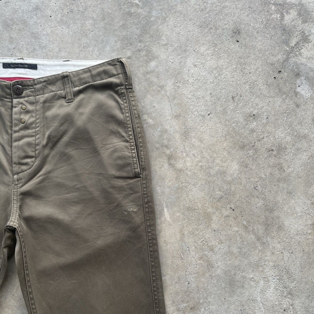 Japanese Brand Vintage Urban Research Faded Trousers Casual Pants Japan W31 Size US 31 - 6 Thumbnail