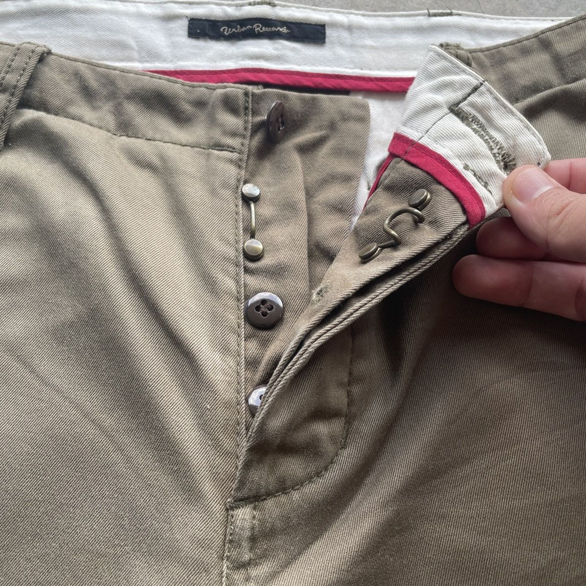 Japanese Brand Vintage Urban Research Faded Trousers Casual Pants Japan W31 Size US 31 - 7 Thumbnail