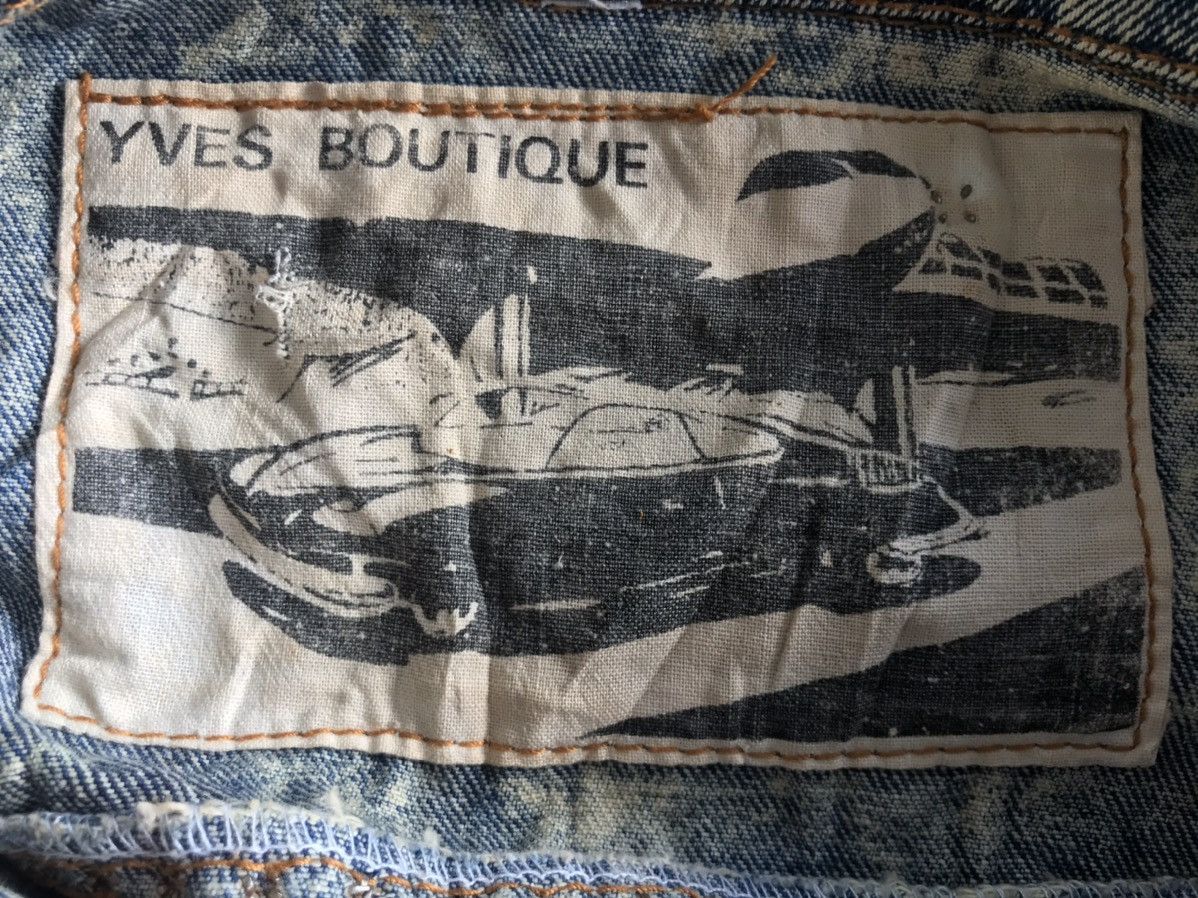 Vintage VTG Acid Wash Custom Painting Art & Studed Apache Jacket Size US M / EU 48-50 / 2 - 12 Thumbnail