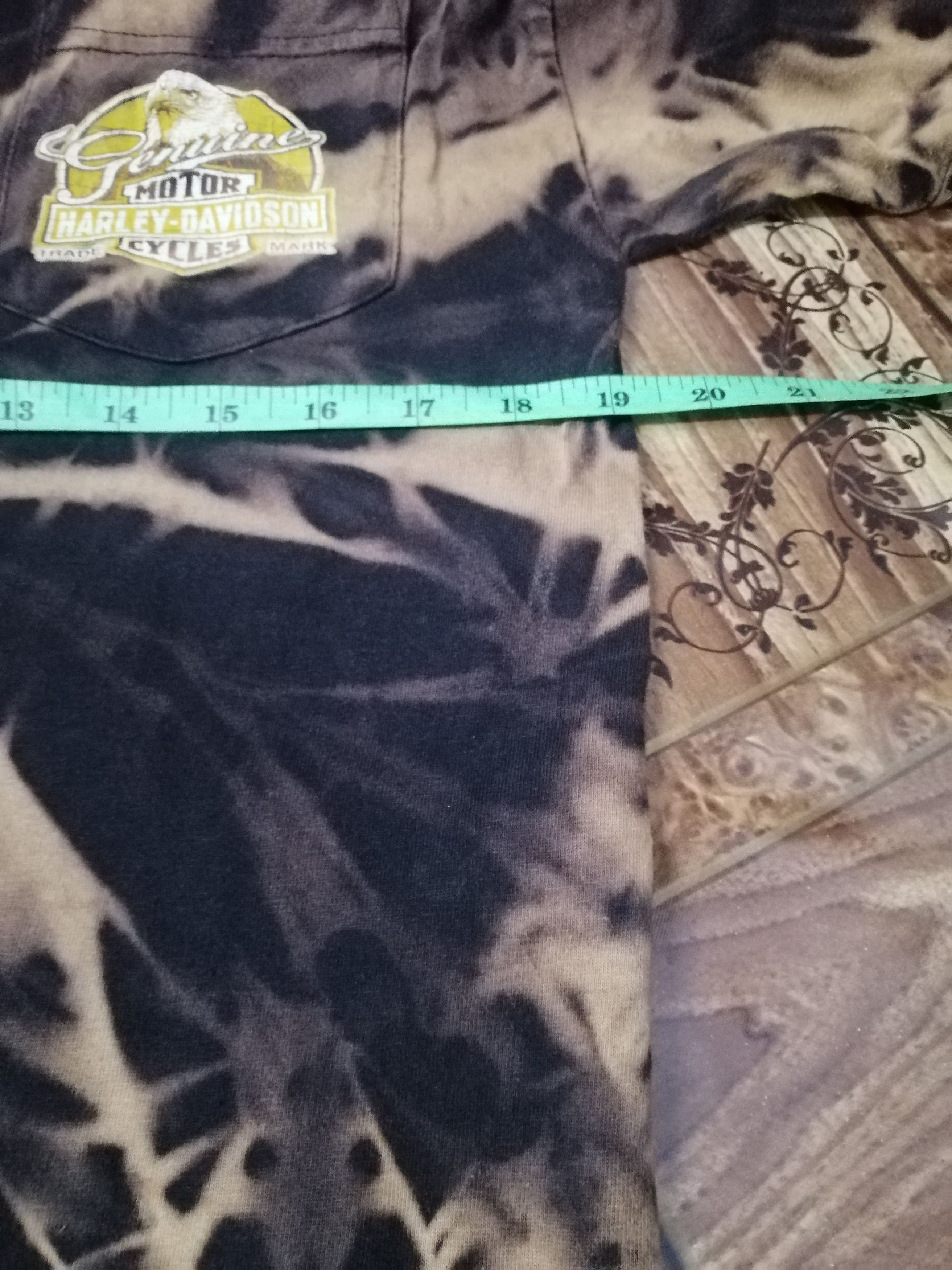 Harley Davidson × Other × Vintage Vintage Harley Davidson Los Angeles Tie Dye Acid Wash Size US M / EU 48-50 / 2 - 7 Thumbnail